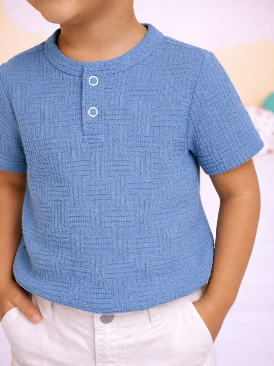 Tucker 3D T Shirt - Blue