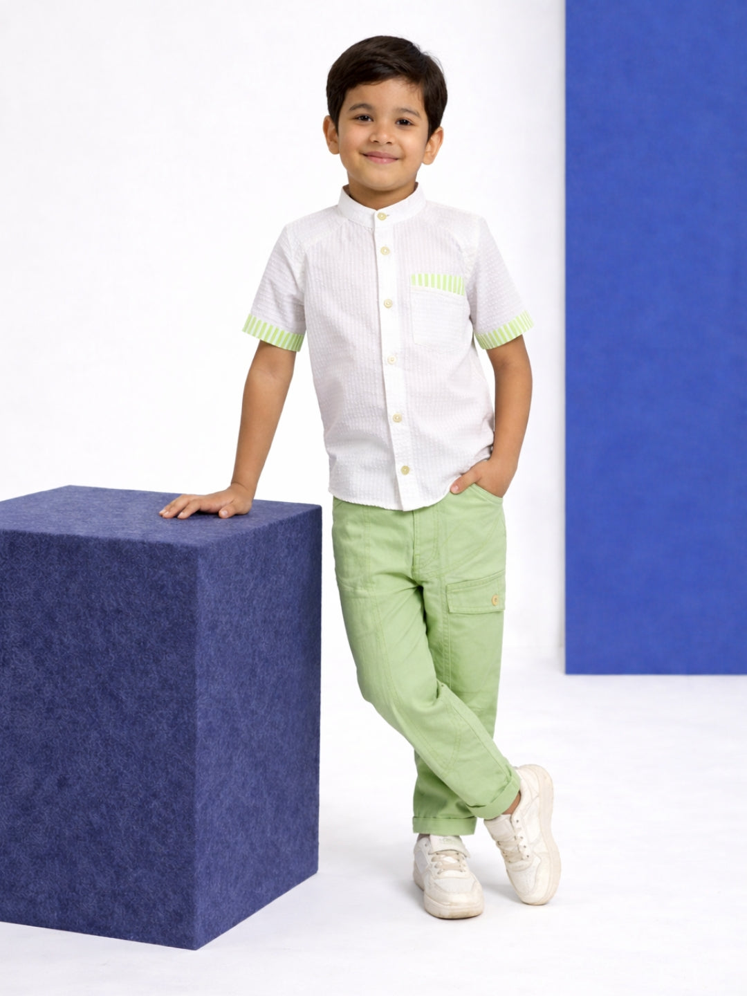 Neo Cotton Pant - Green