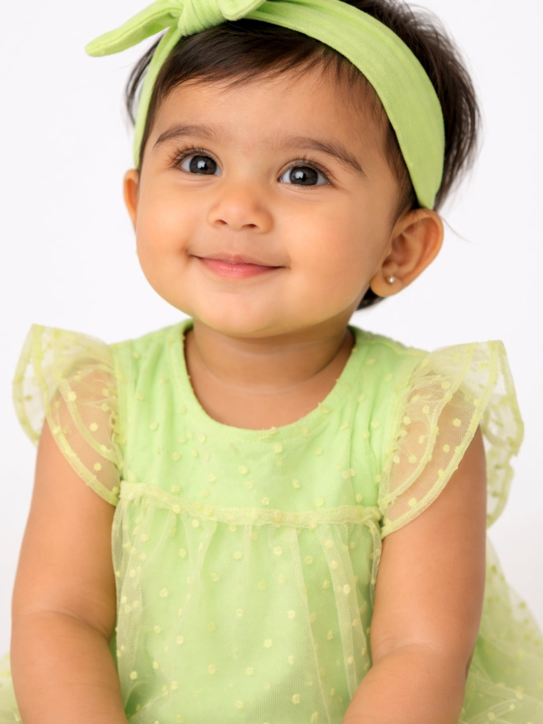 Festive Elsa Bubble - Green