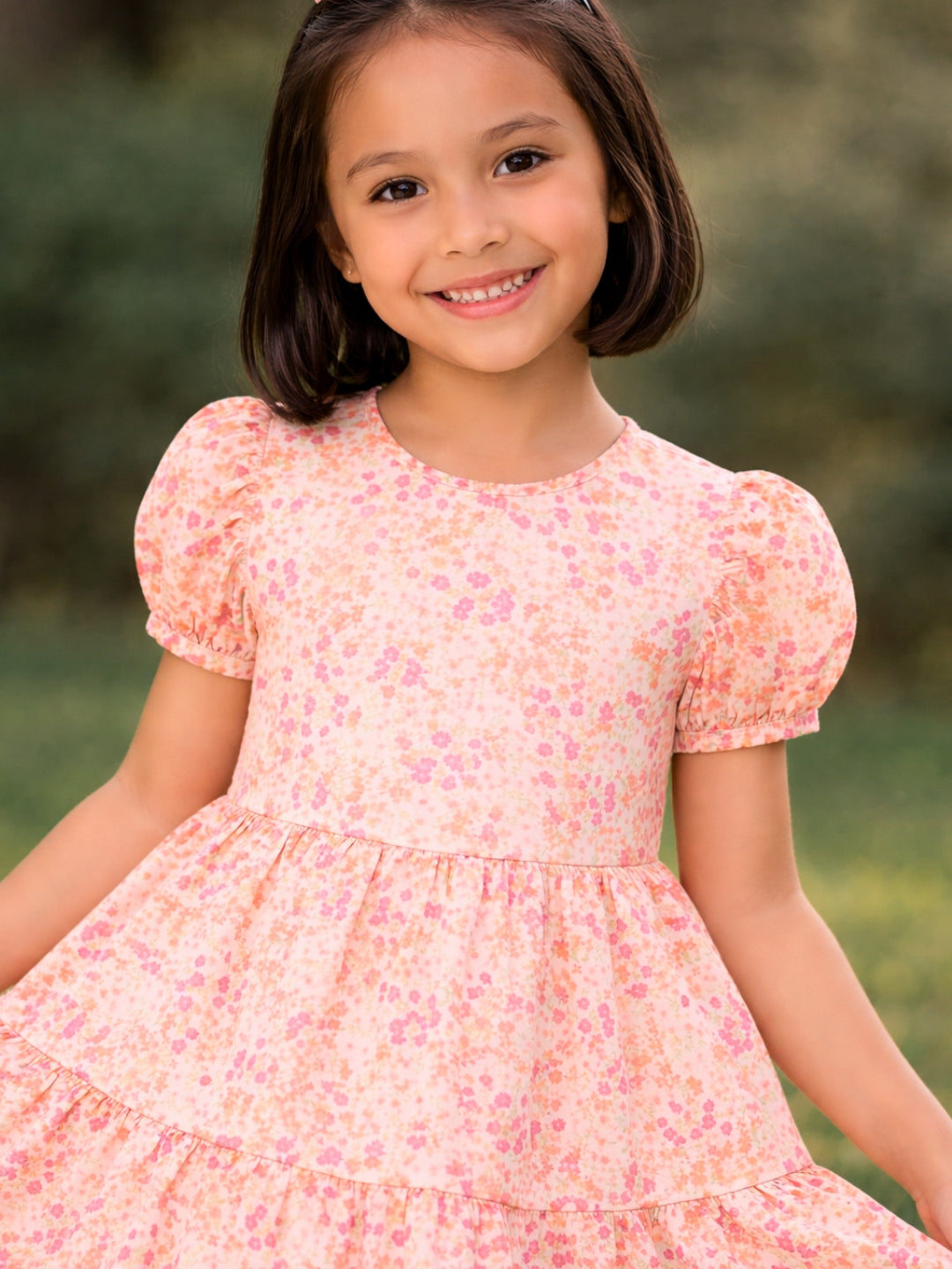 Super Soft Bella Dress - Ditsy Floral