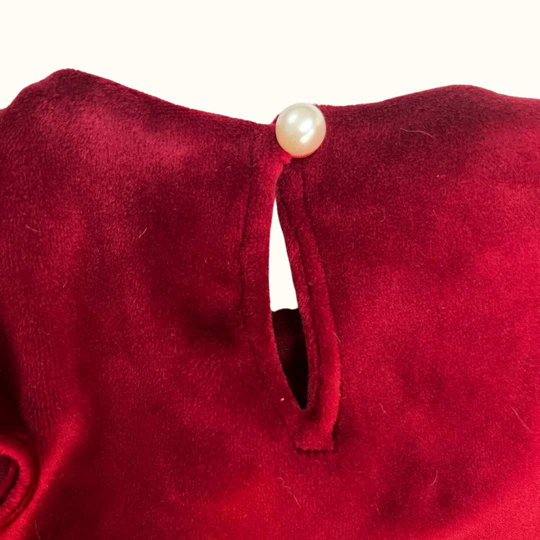 Cosy Dream Dress - Red