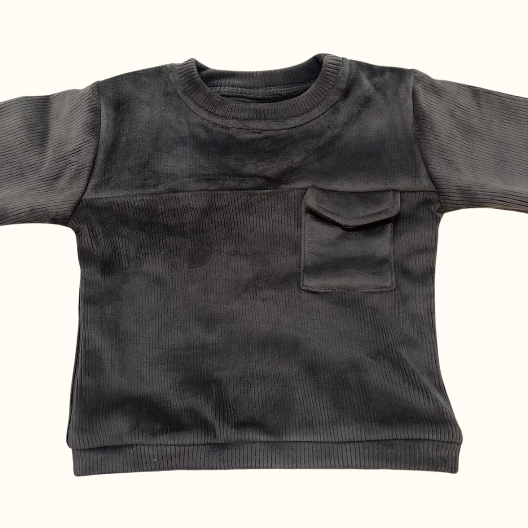 Super Soft Champ Sweatshirt - Grey