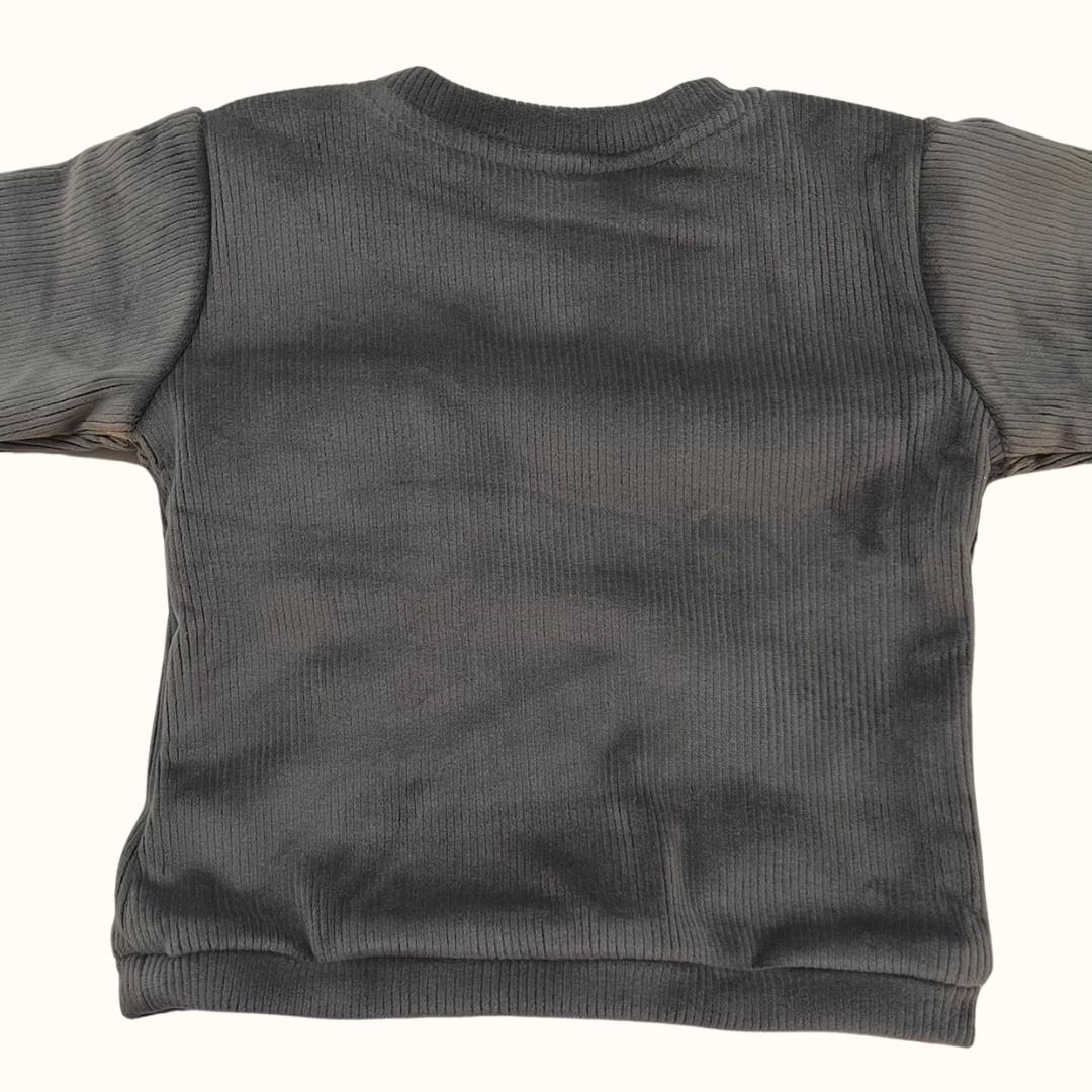 Super Soft Champ Sweatshirt - Grey