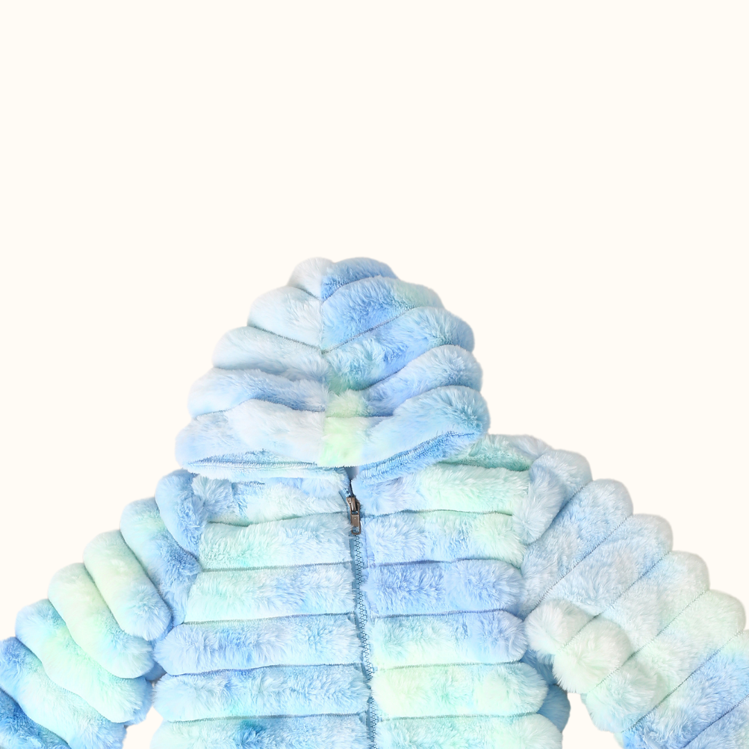 Cosy Unicorn Hoodie Jacket - Blue