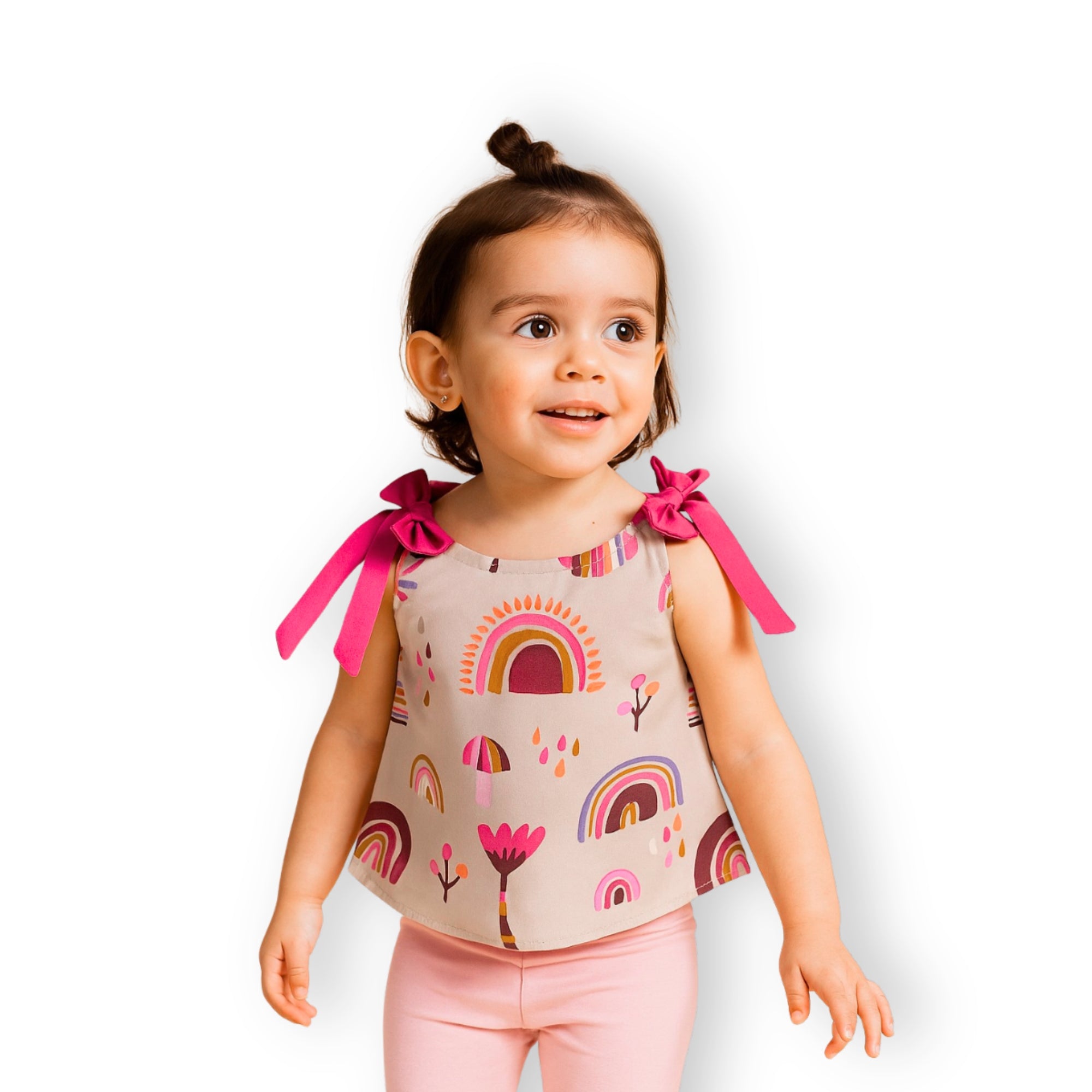 Colourful Alice Top - Wonderland