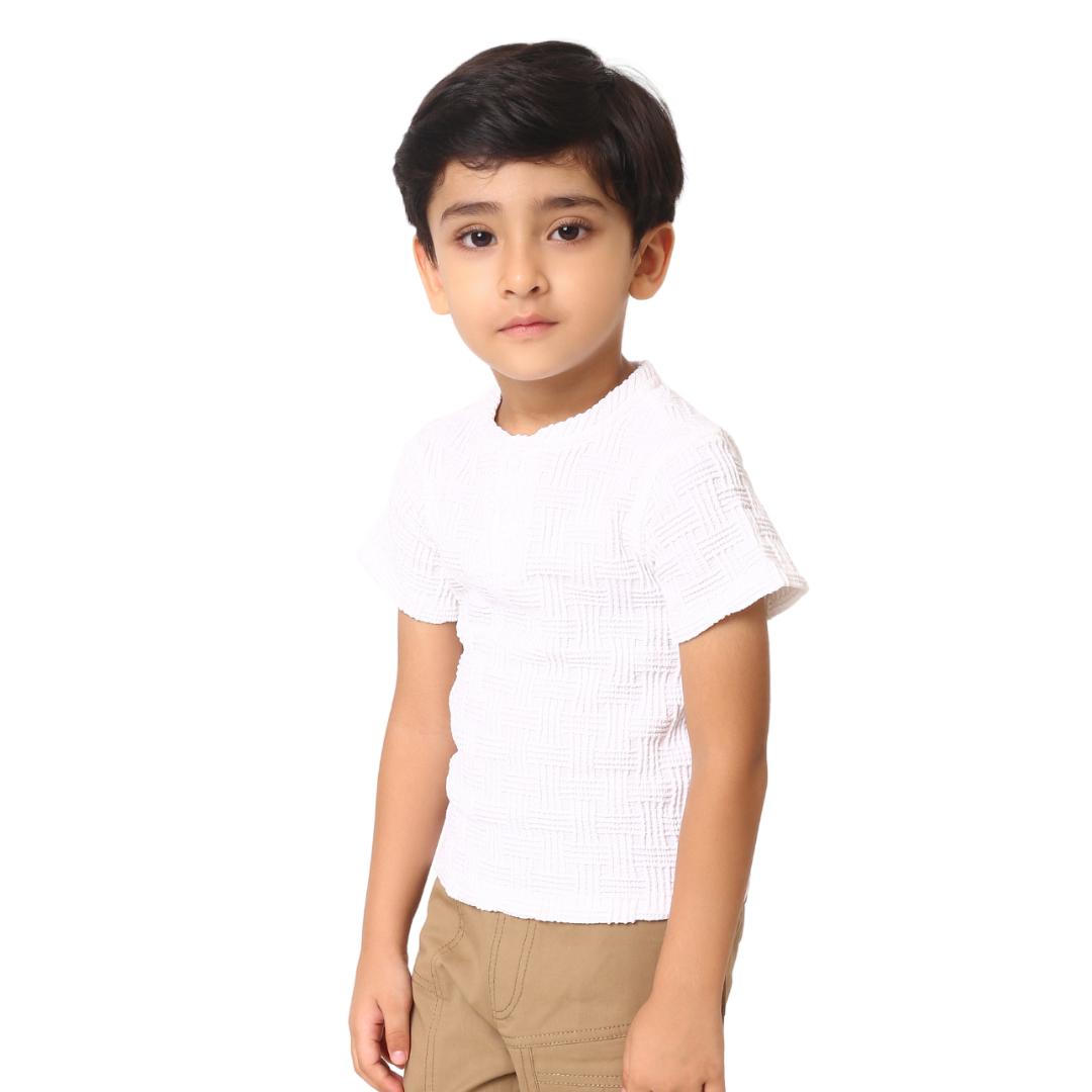 Tucker 3D T Shirt - White