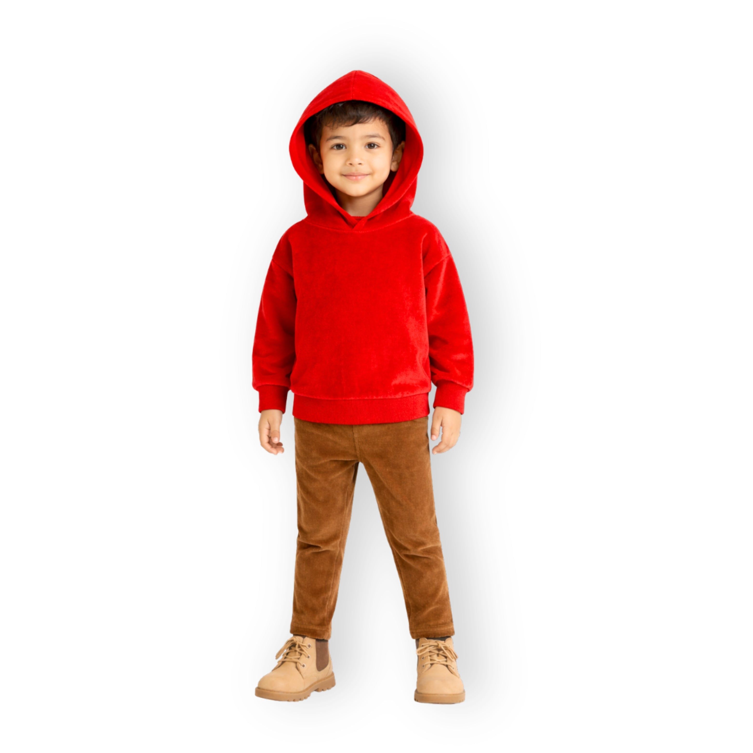 Super Soft Corduroy Legging - Brown