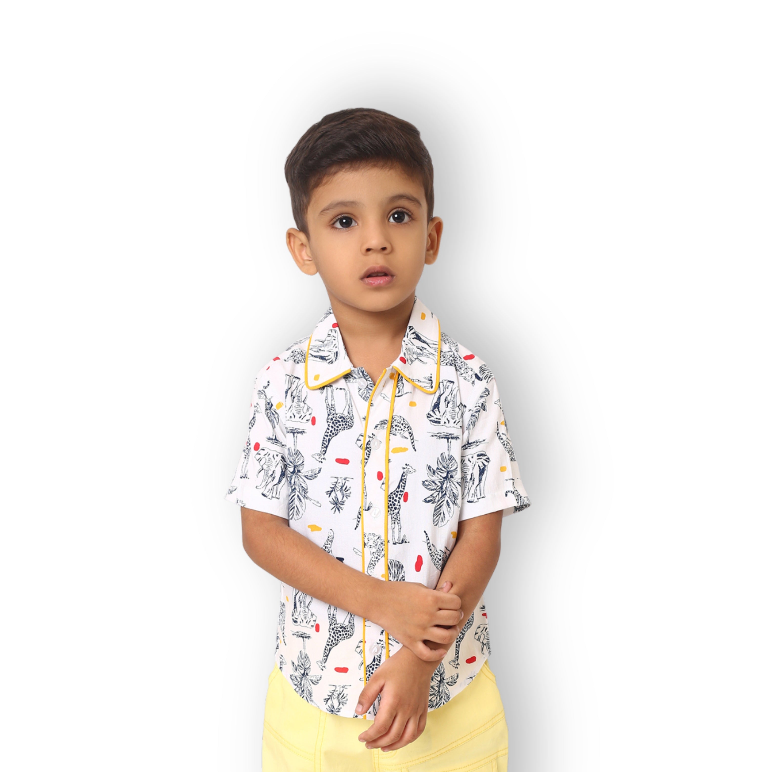 Super Soft Leo Shirt - Safari