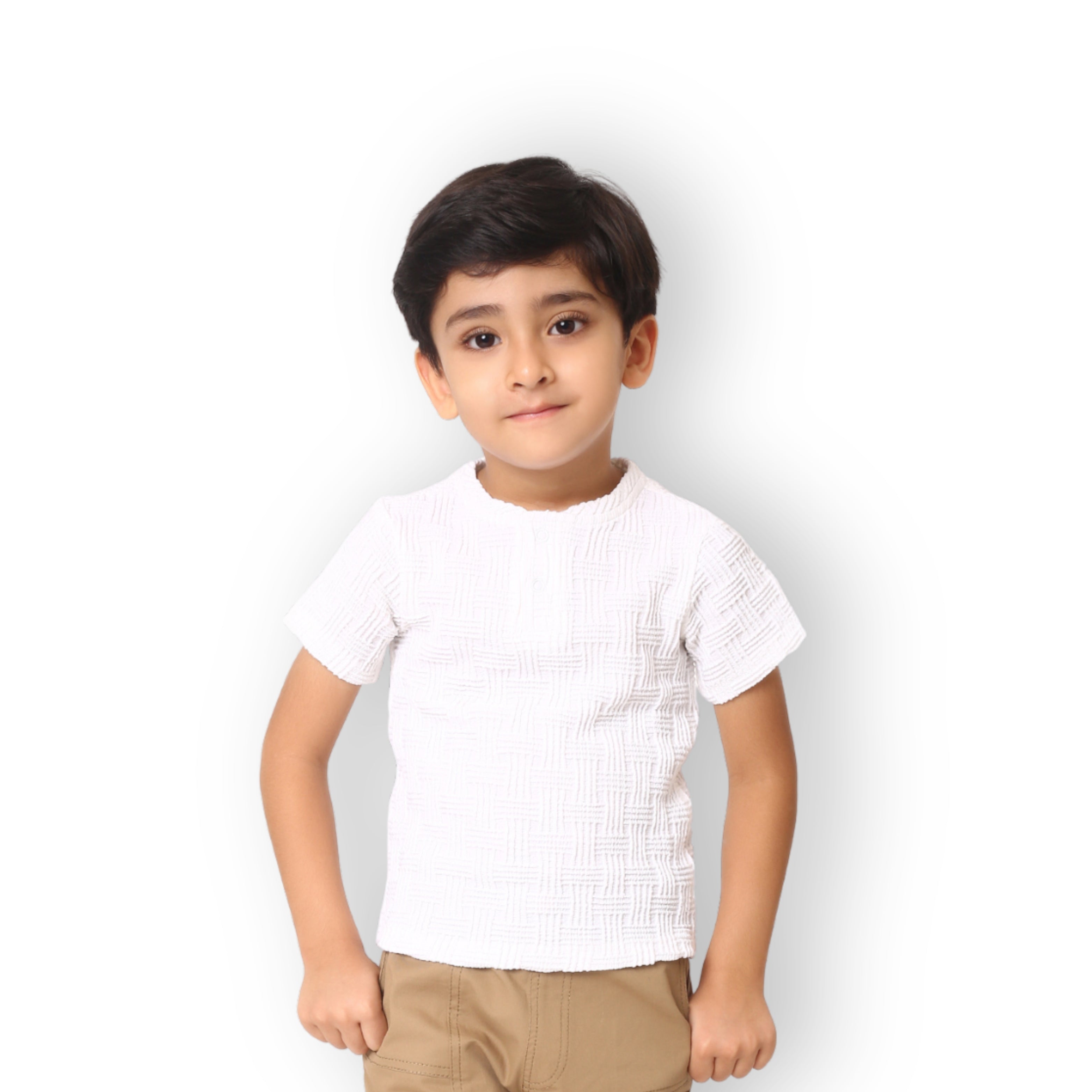 Tucker 3D T Shirt - White