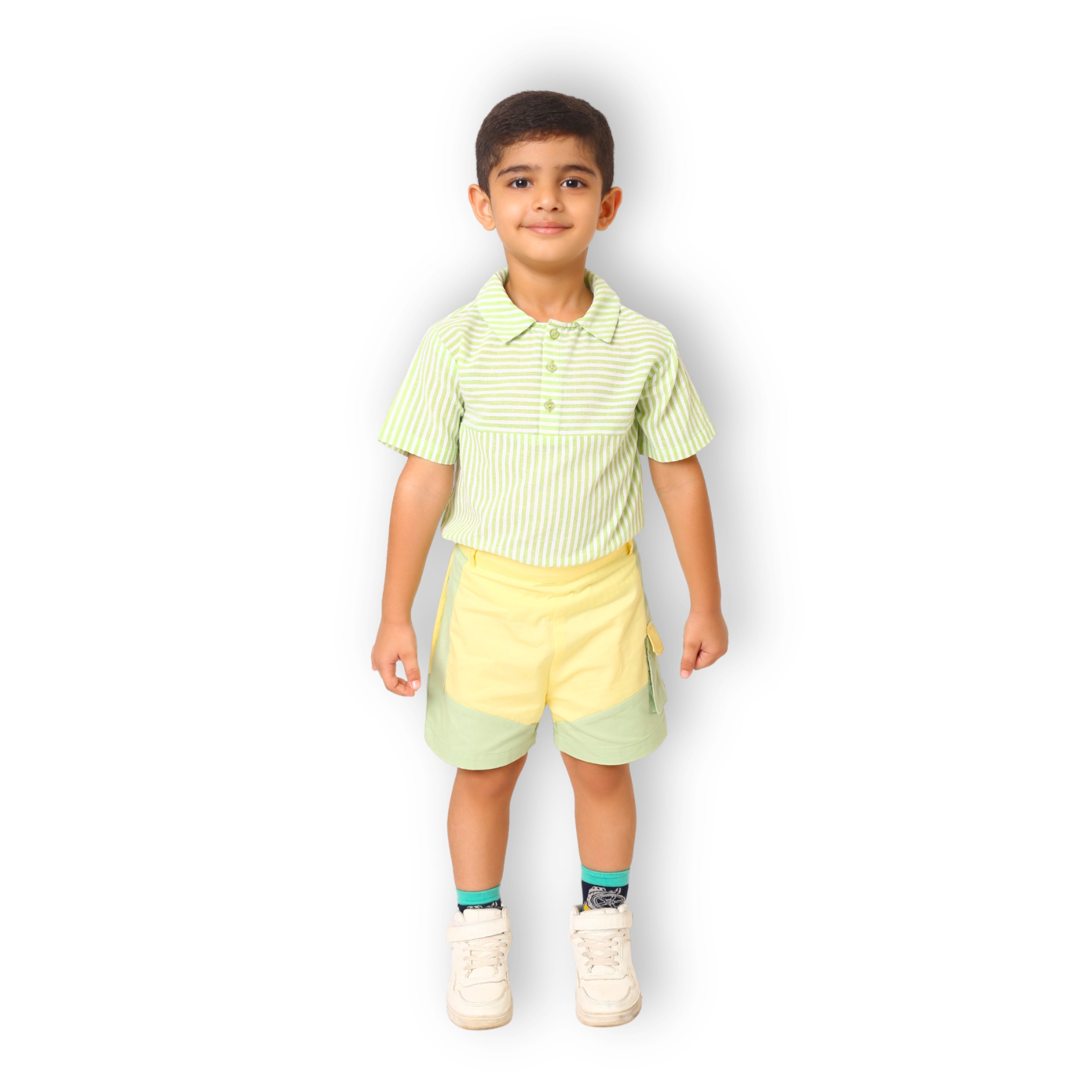 Cotton Chase Short - Yellow