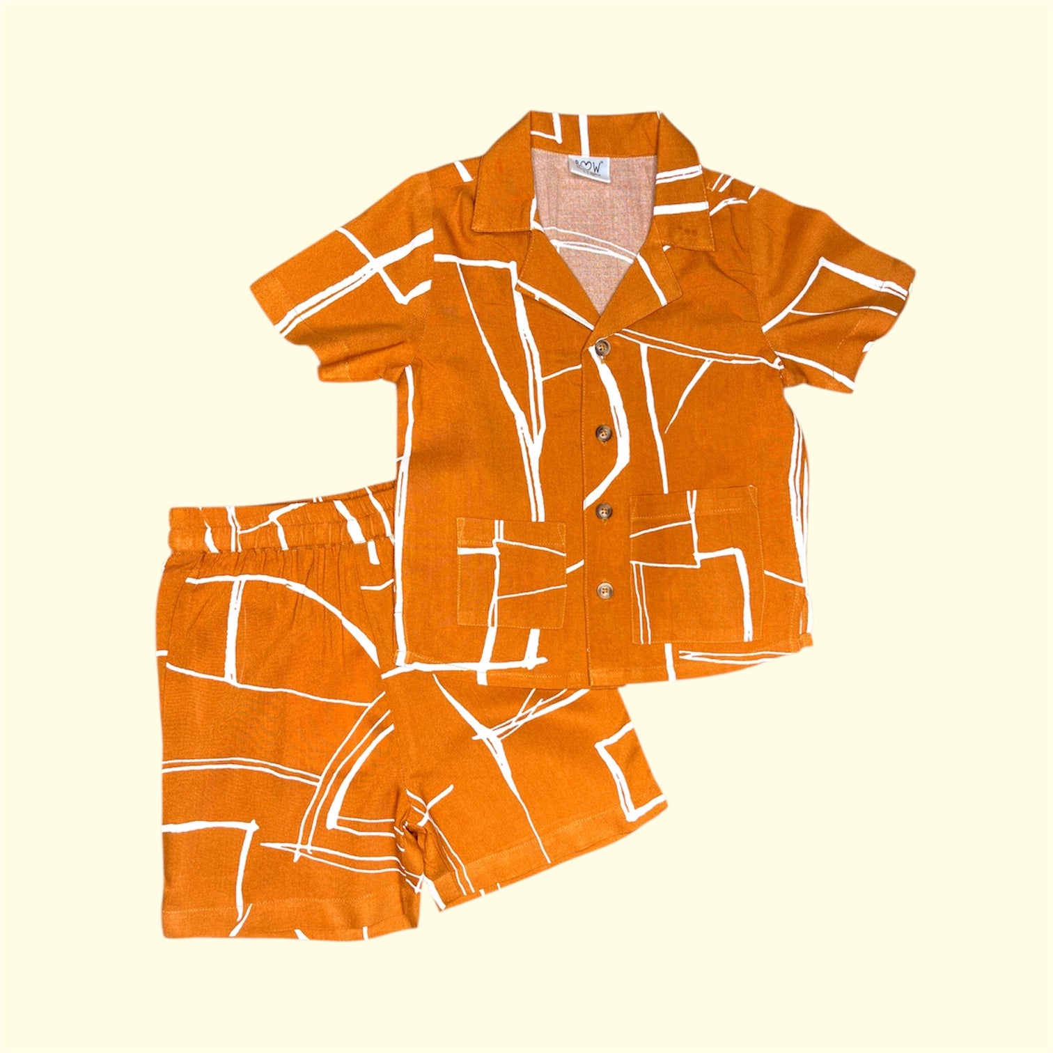 Soft Fun Kit - Orange Coords