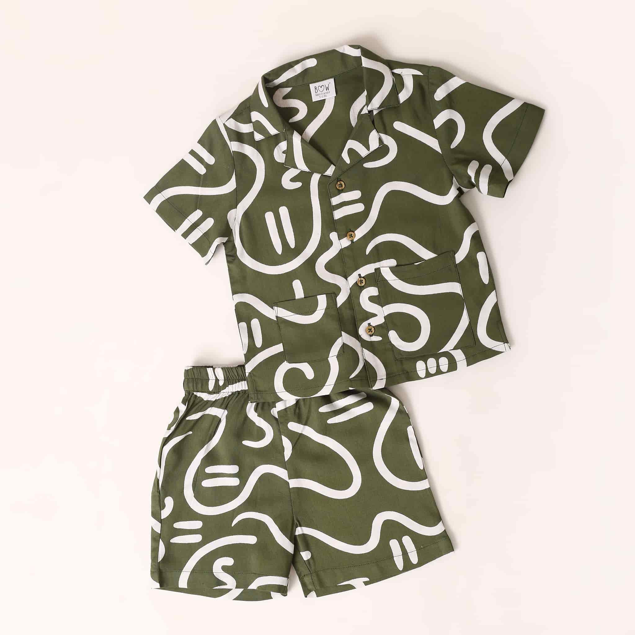 Soft Fun Kit - Olive Coords