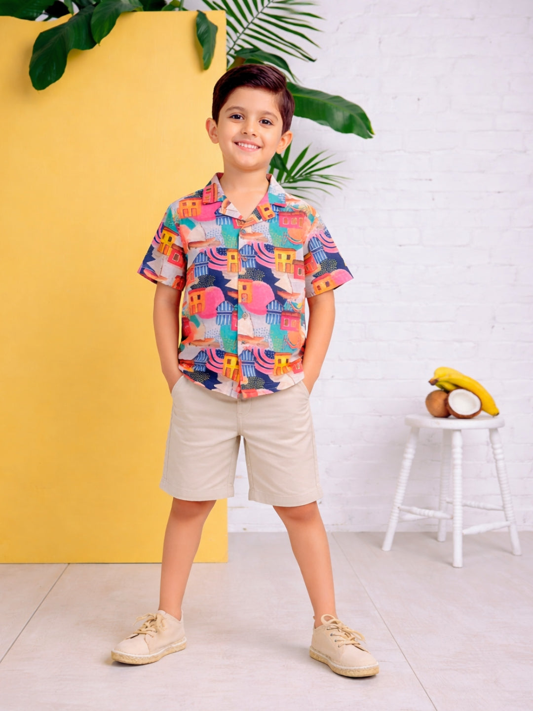 Colourful Charlie Shirt - House