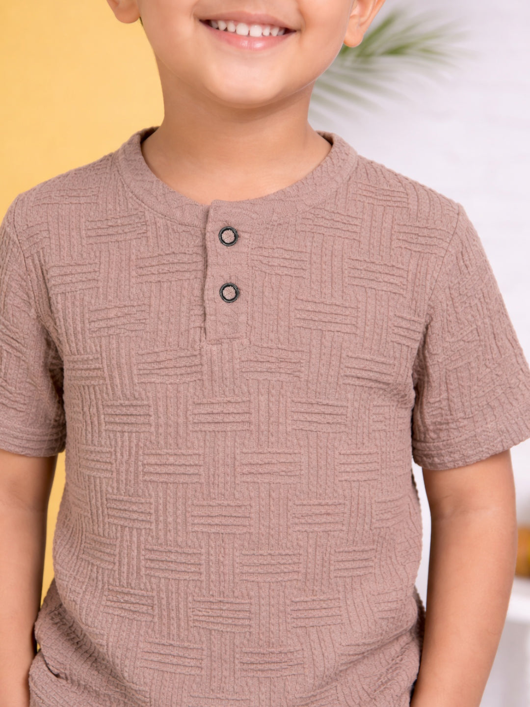 Tucker 3D T Shirt - Fawn