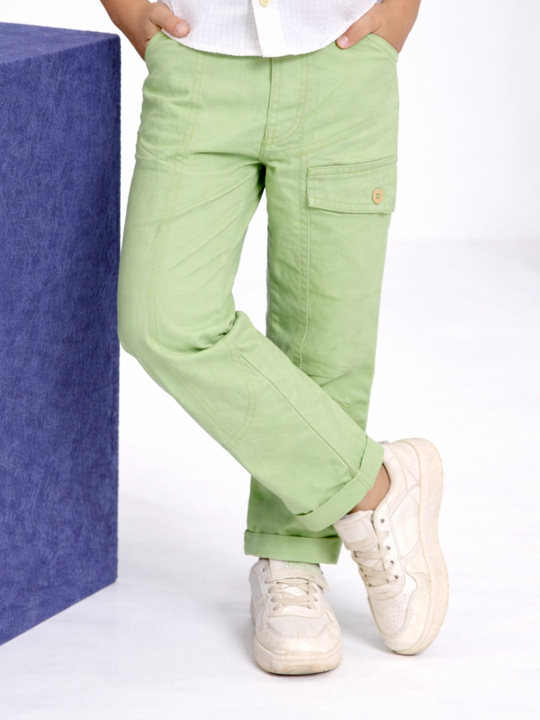 Neo Cotton Pant - Green