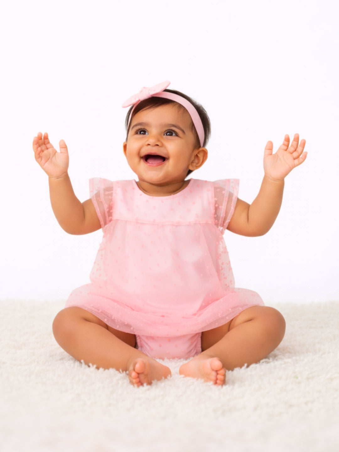 Festive Elsa Bubble - Baby Pink
