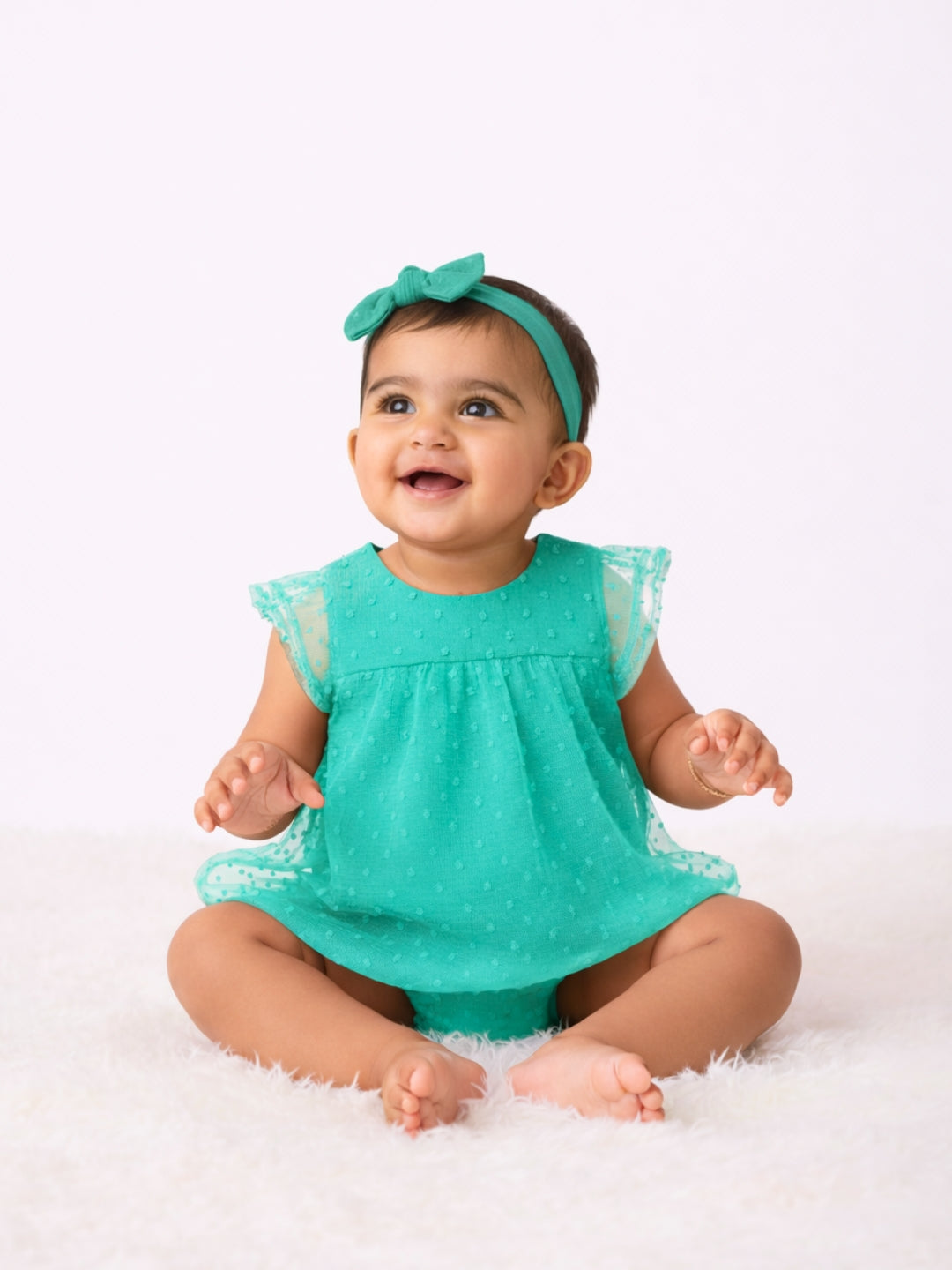 Festive Elsa Bubble - Turquoise