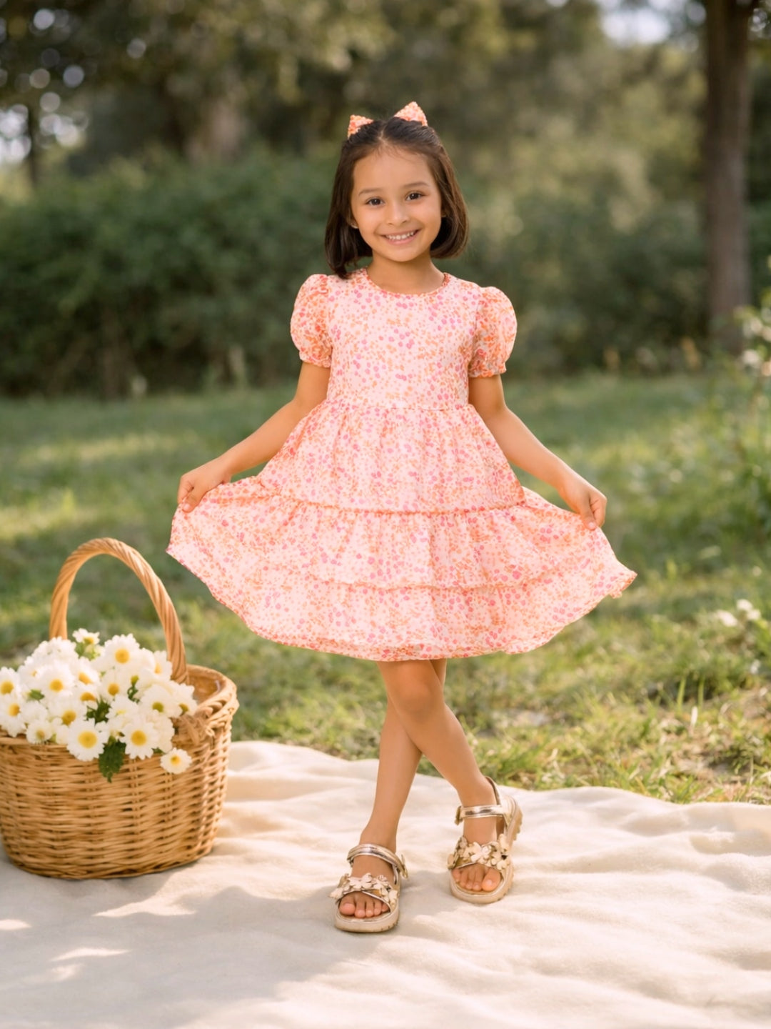 Super Soft Bella Dress - Ditsy Floral