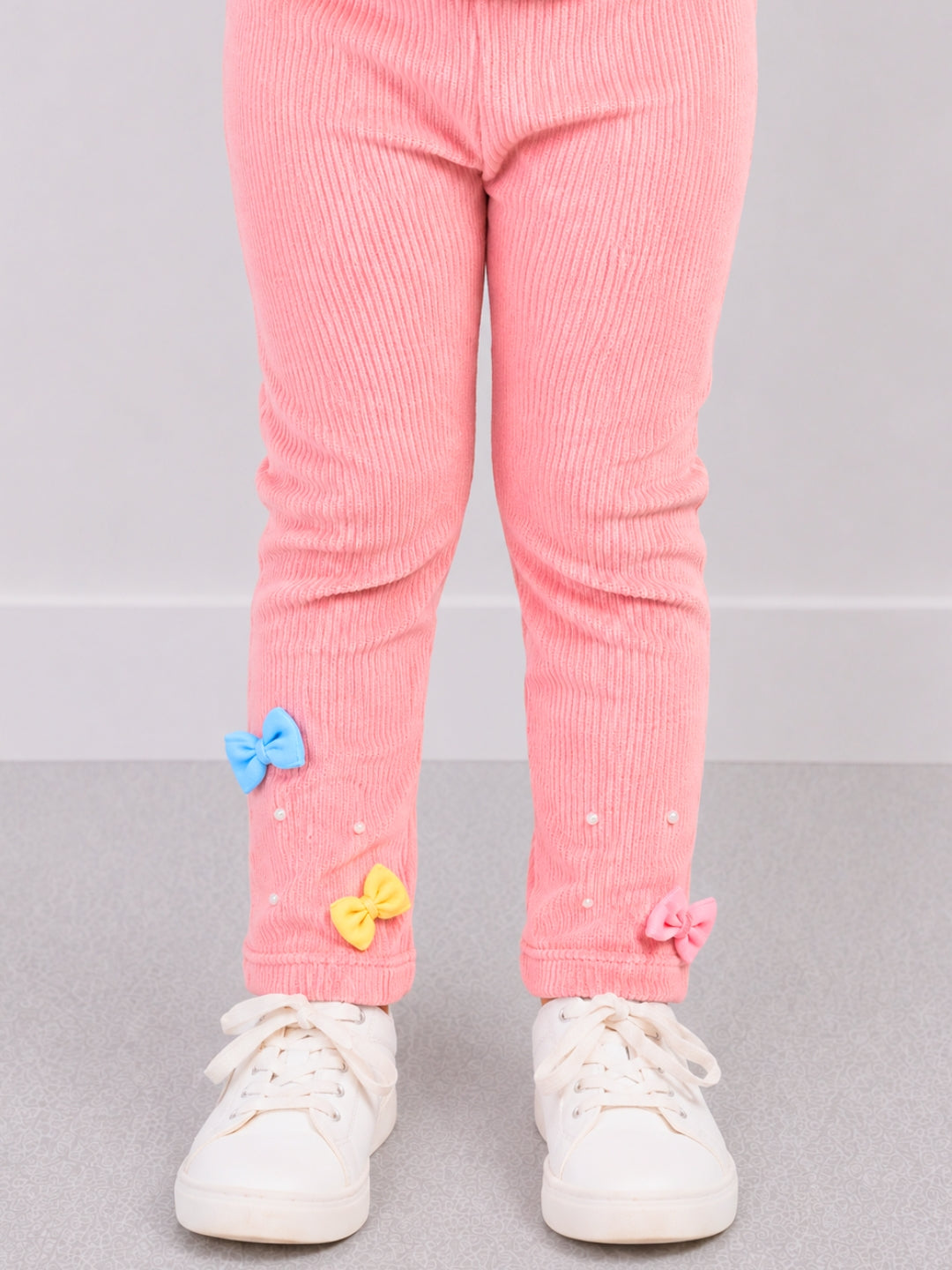 Super Soft Corduroy Legging - Rose Pink