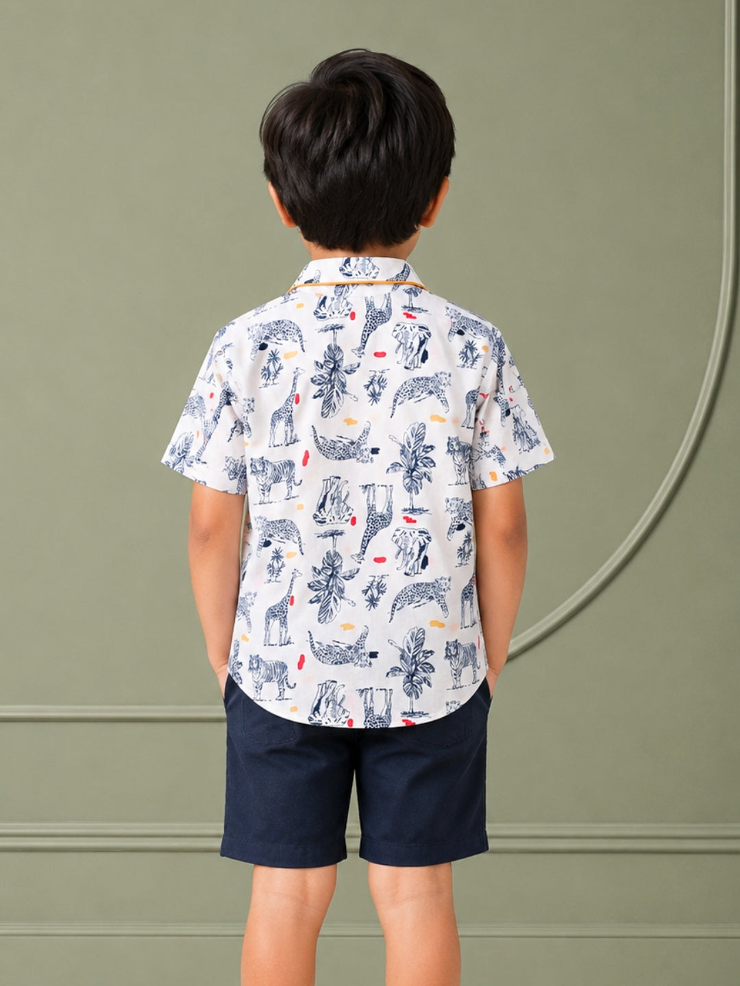 Super Soft Leo Shirt - Safari