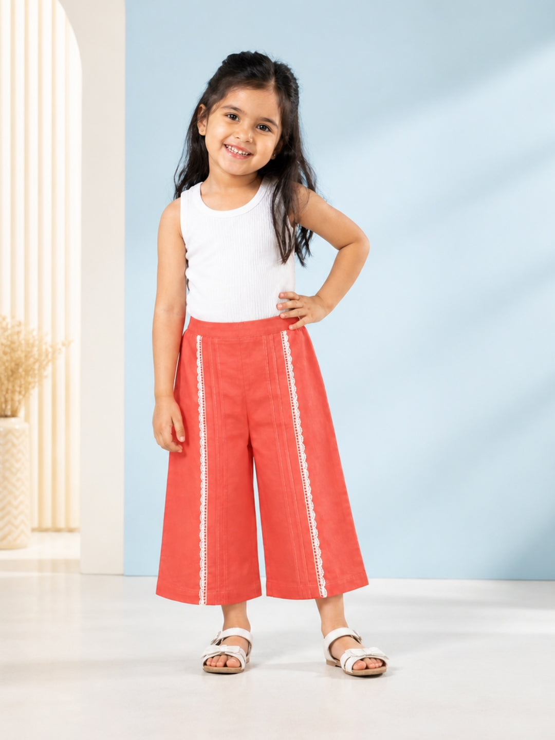 Culottes - Peach