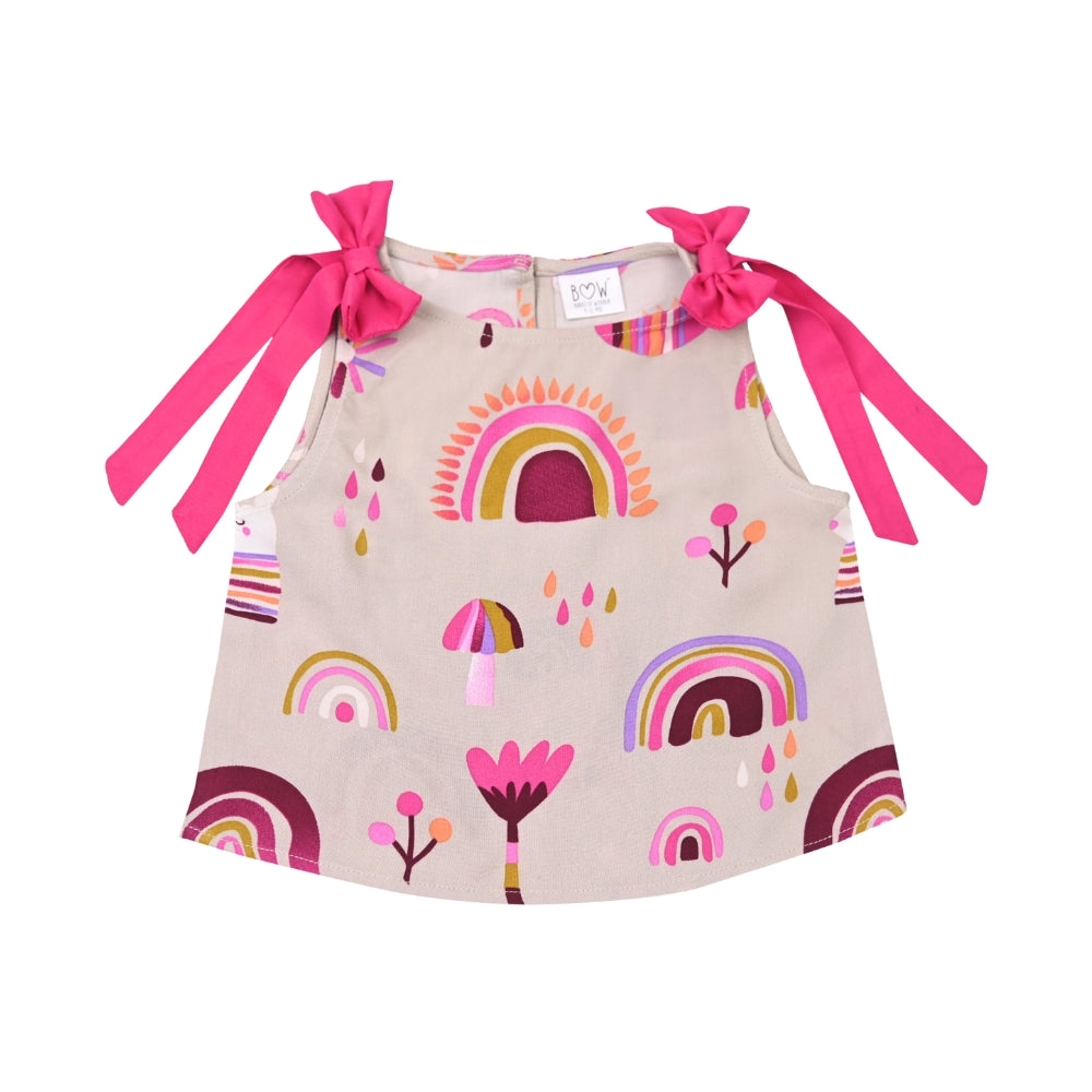 Colourful Alice Top - Wonderland
