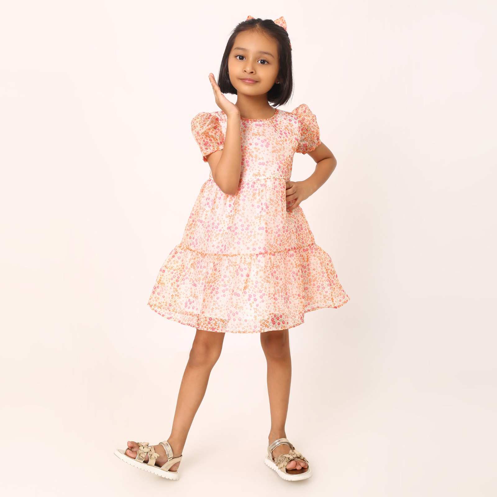 Super Soft Bella Dress - Ditsy Floral