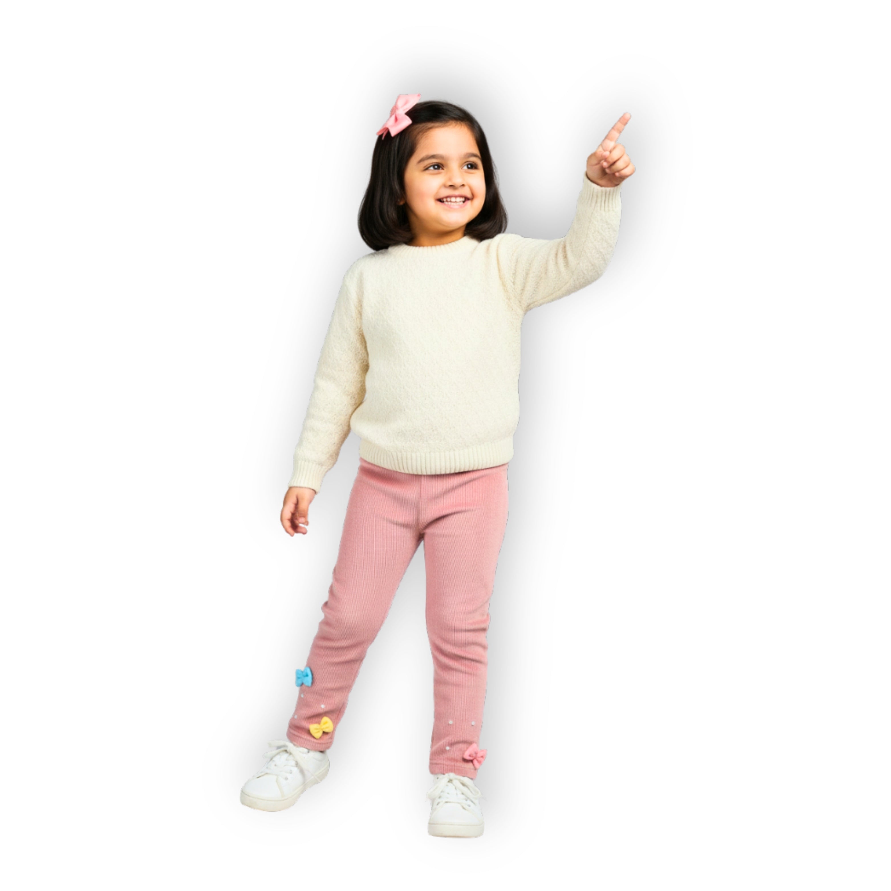 Super Soft Corduroy Legging - Rose Pink