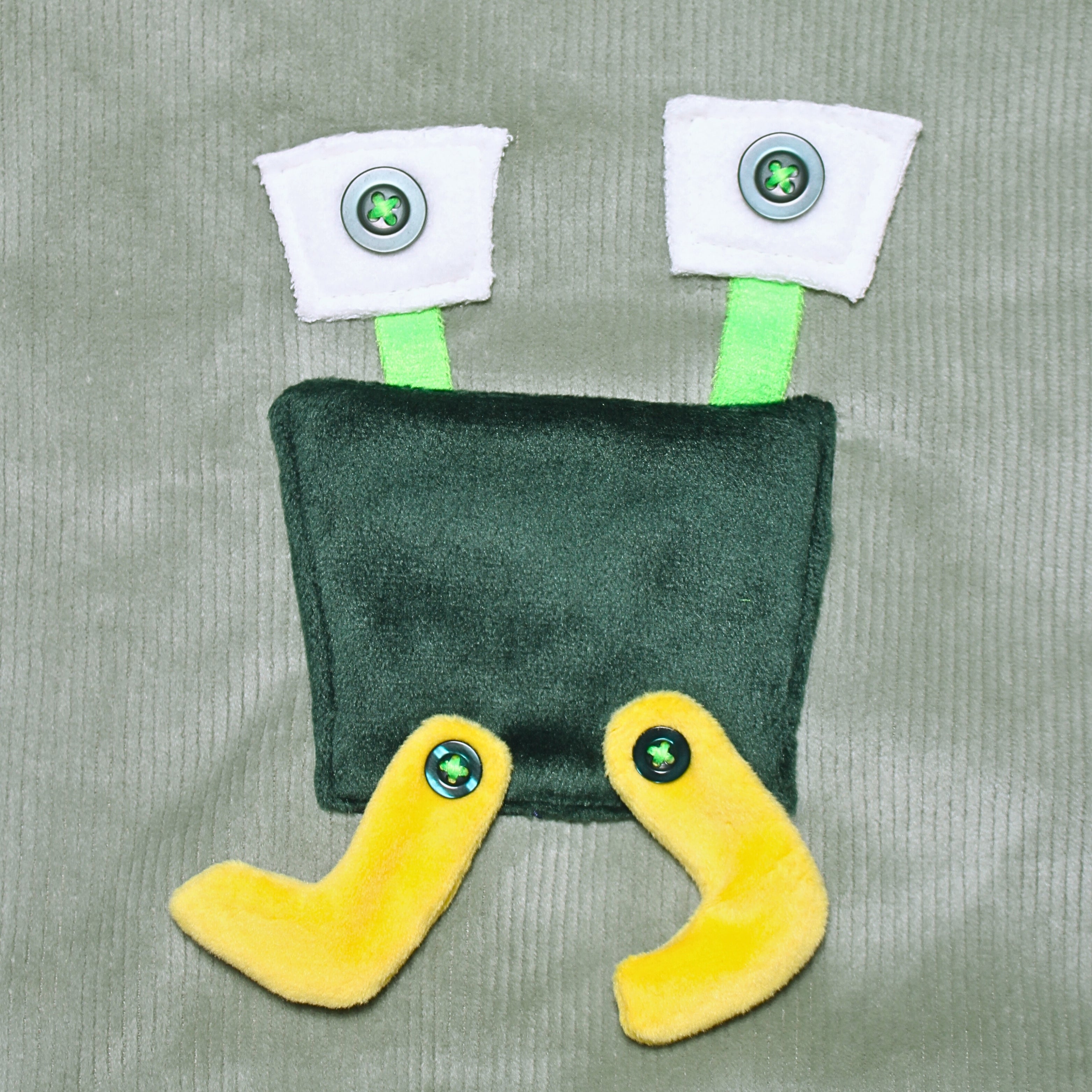 Alien Sage Green Sweatshirt