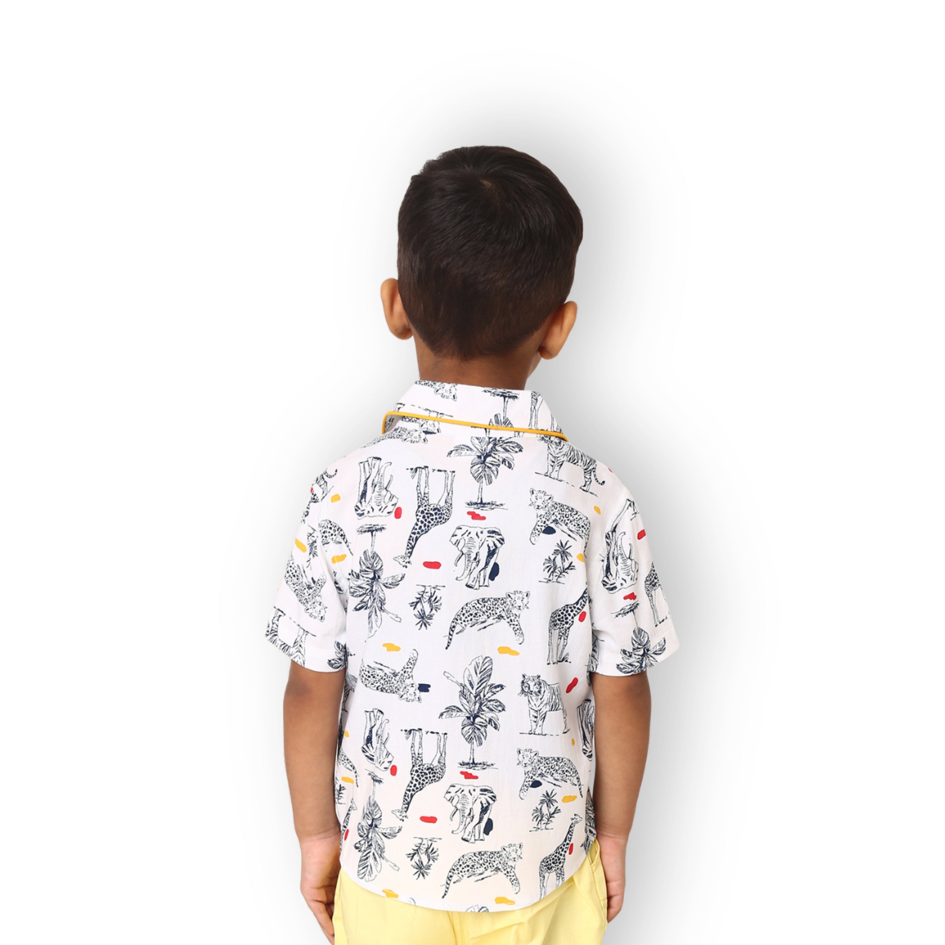 Super Soft Leo Shirt - Safari