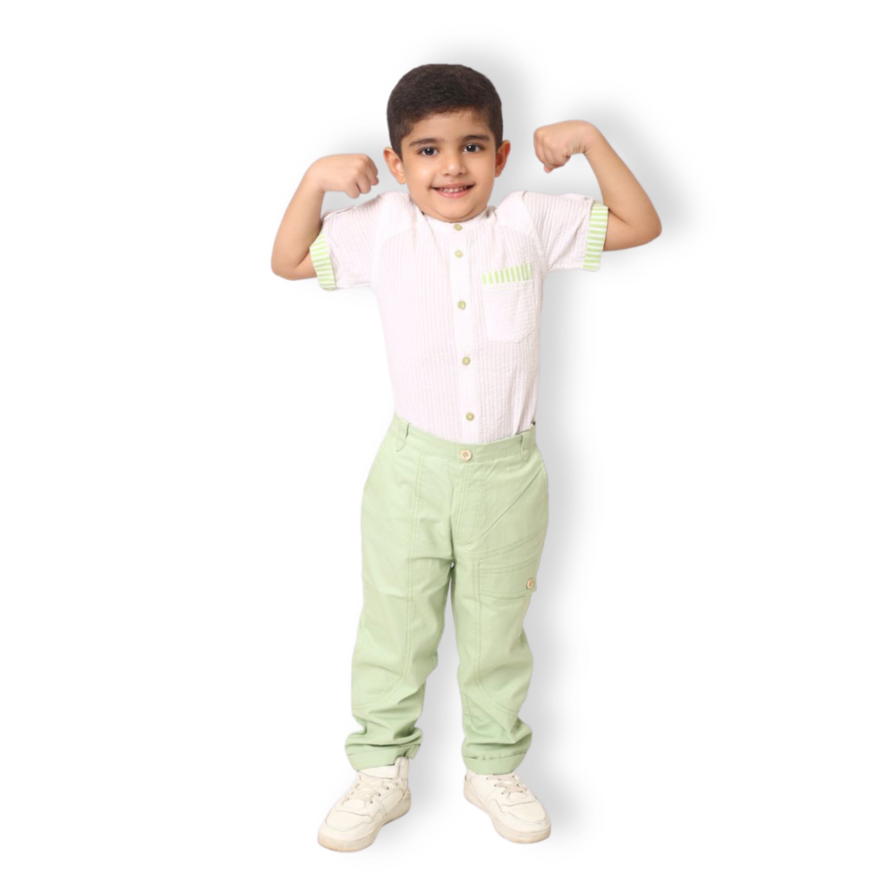 Neo Cotton Pant - Green