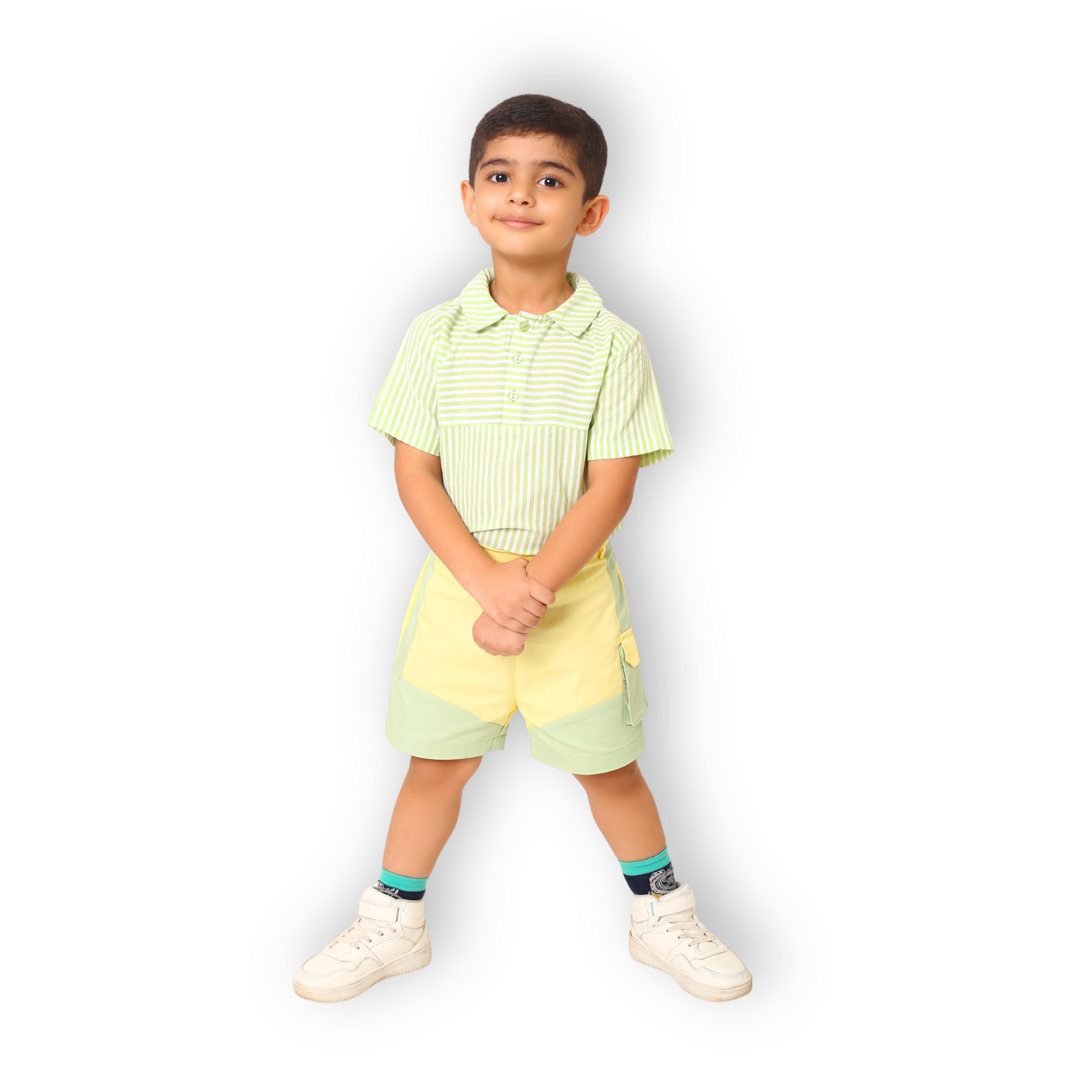 Cotton Chase Short - Yellow