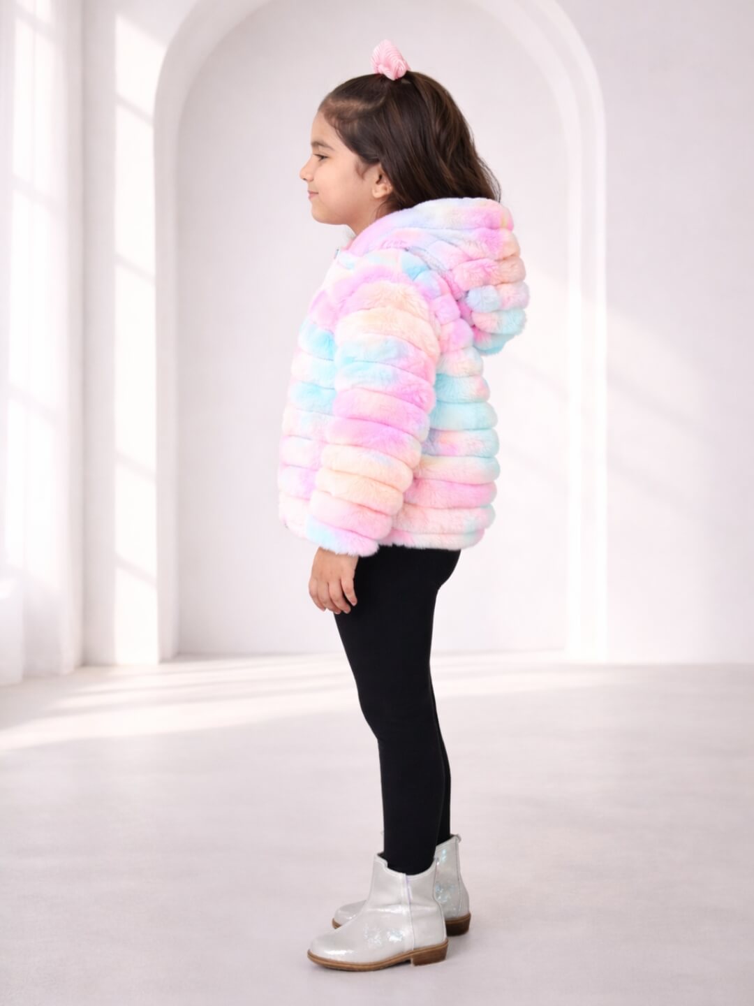 Cosy Unicorn Hoodie Jacket - Pink