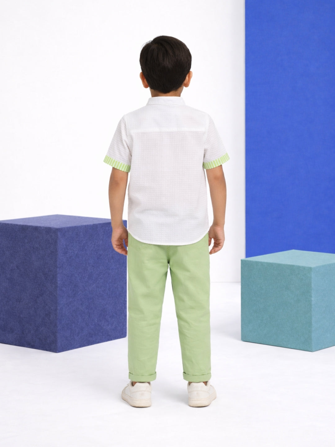 Neo Cotton Pant - Green
