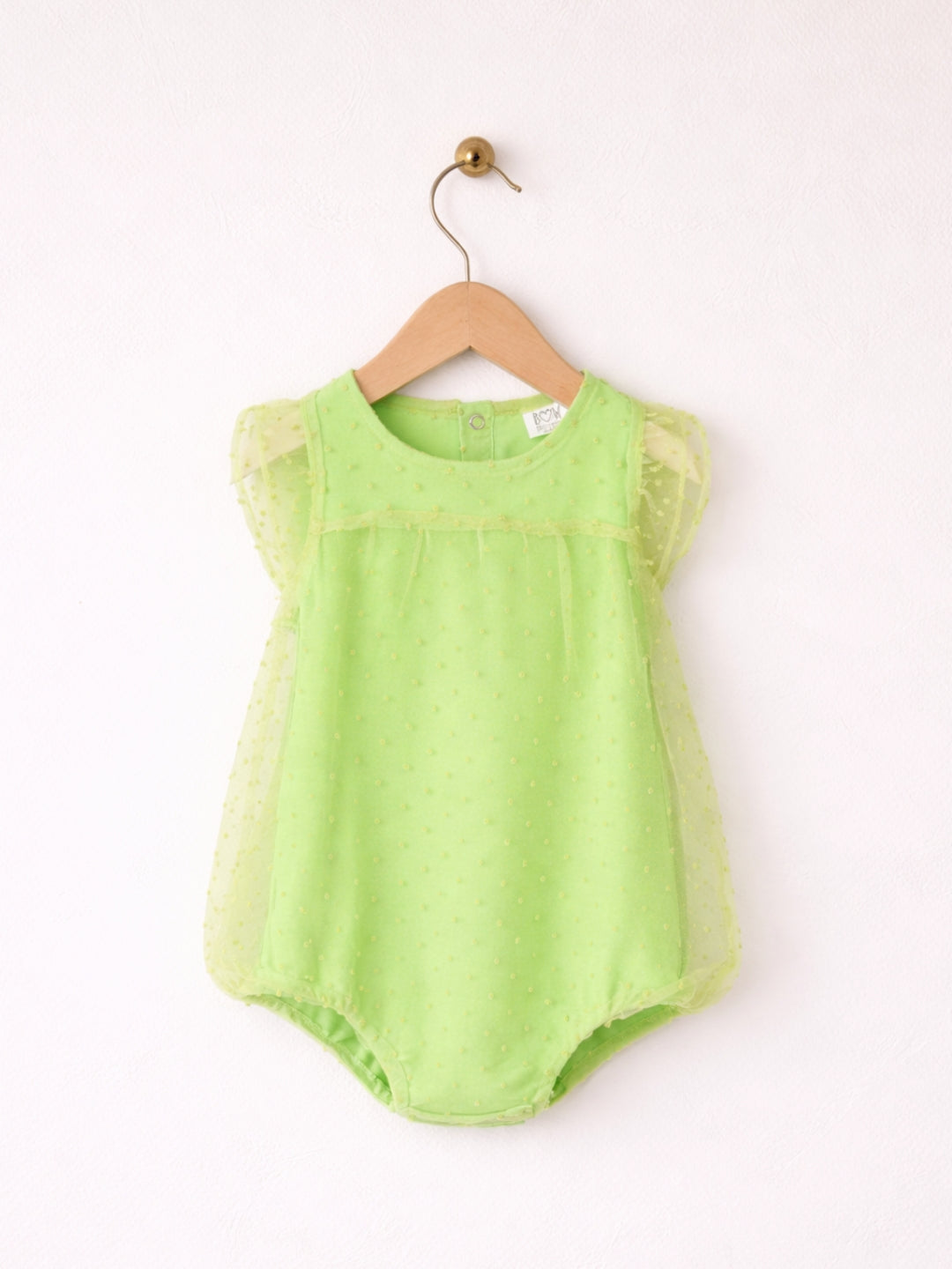 Festive Elsa Bubble - Green
