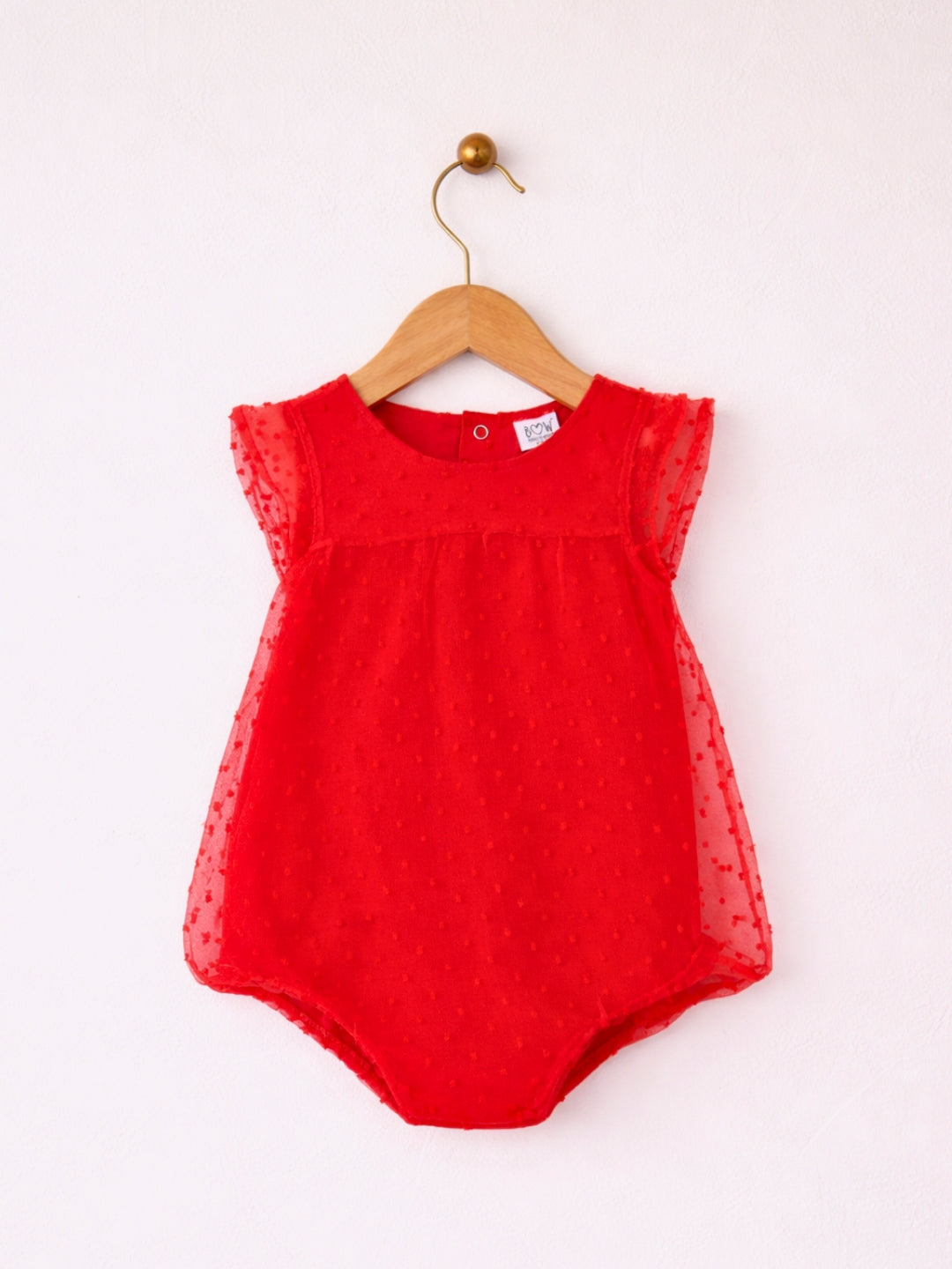 Festive Elsa Bubble - Red
