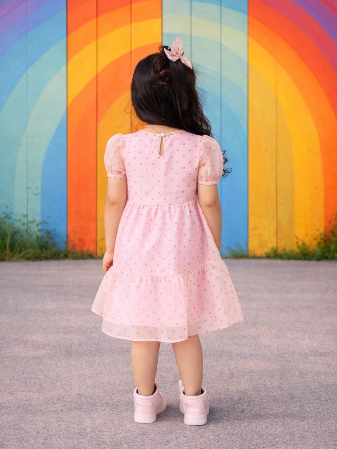 Super Soft Bella Dress - Polka