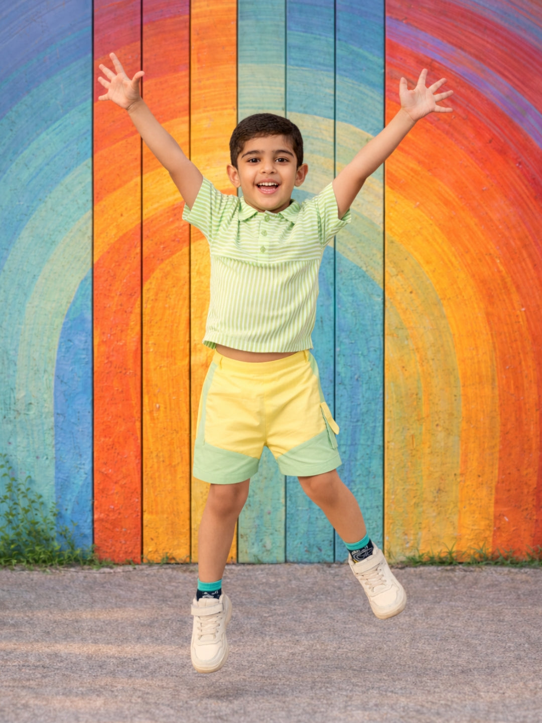 Chuck Cotton Top - Green