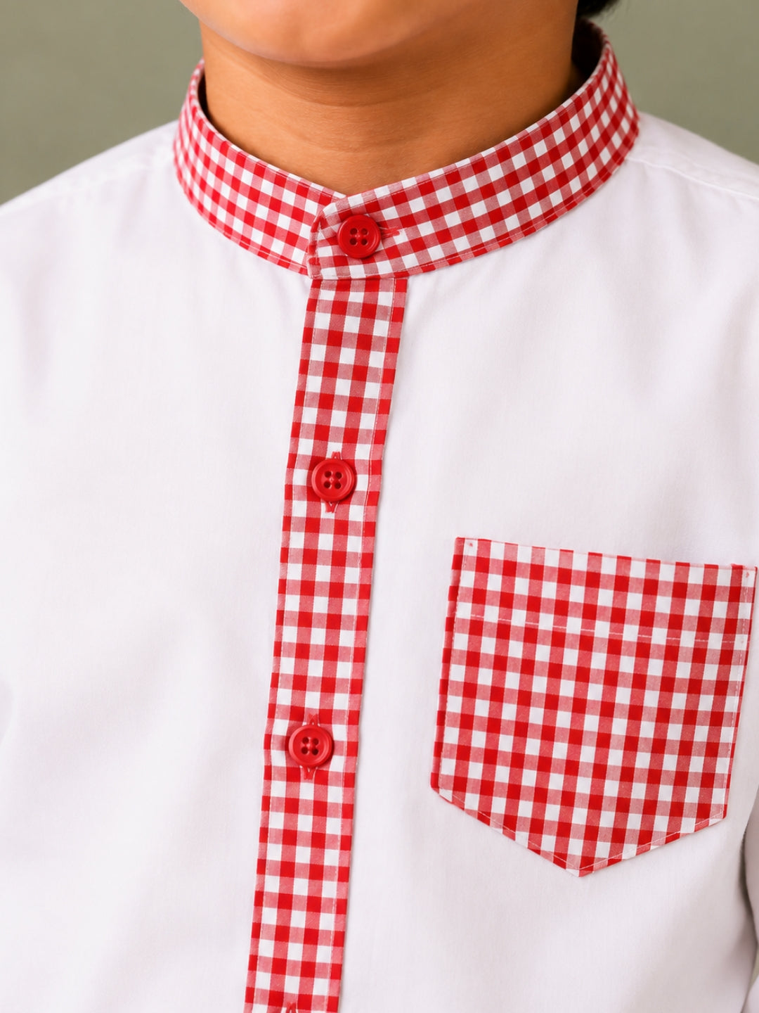 Archie Cotton Shirt - White