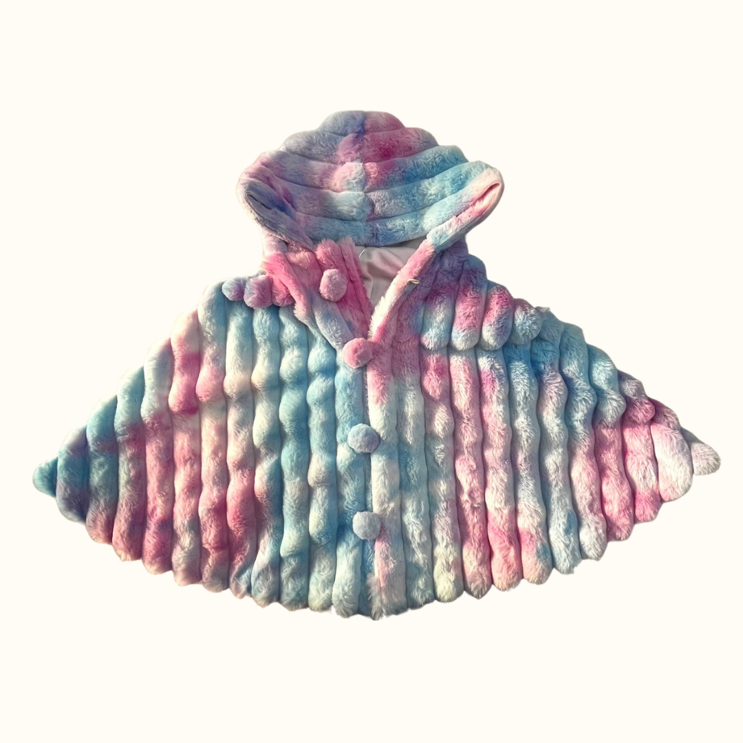 Super Soft Unicorn Cape with Hoodie