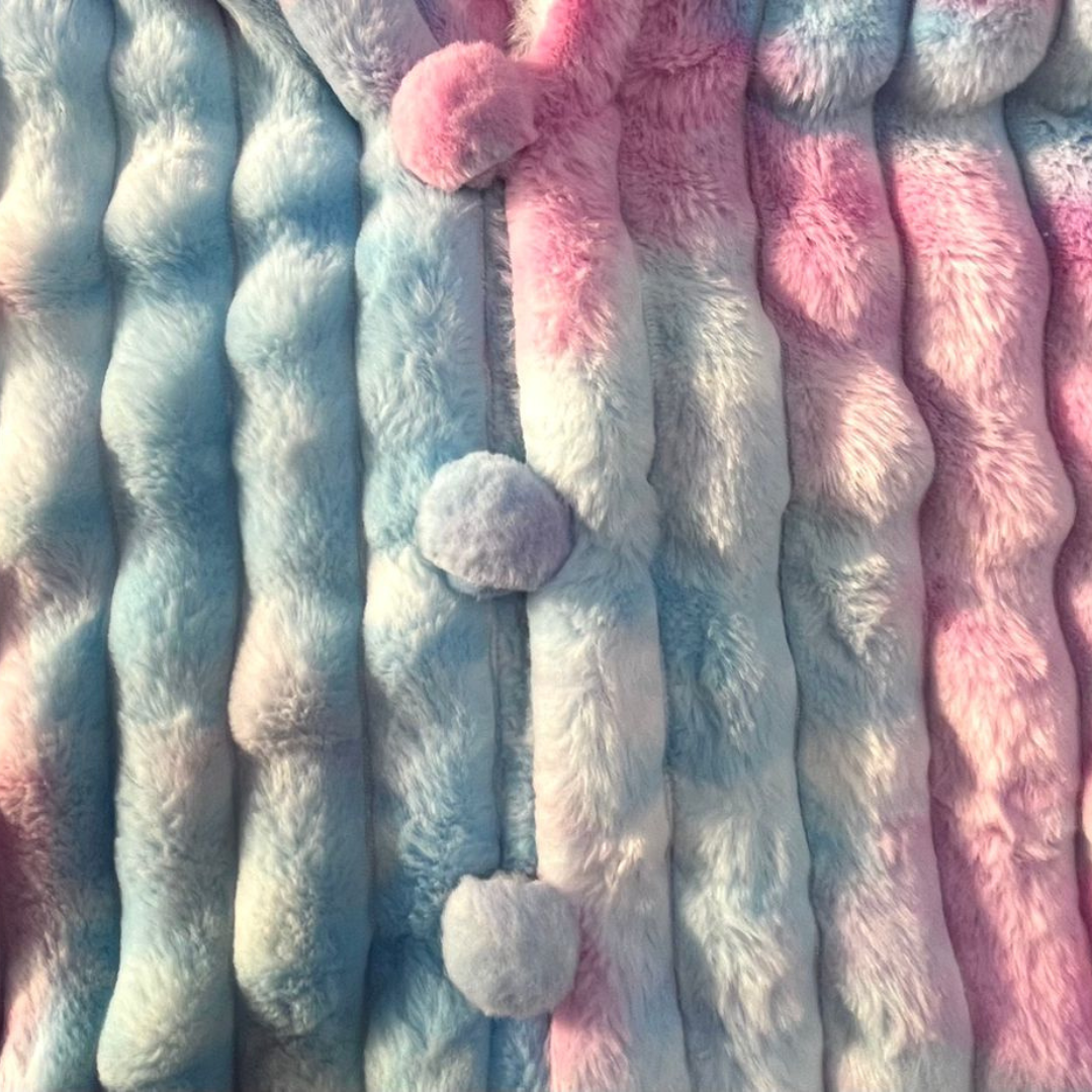 Super Soft Unicorn Cape with Hoodie