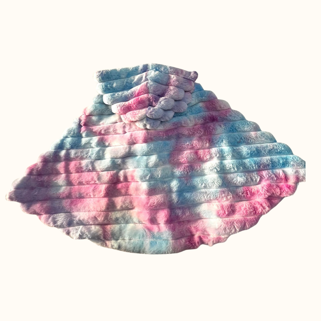 Super Soft Unicorn Cape with Hoodie