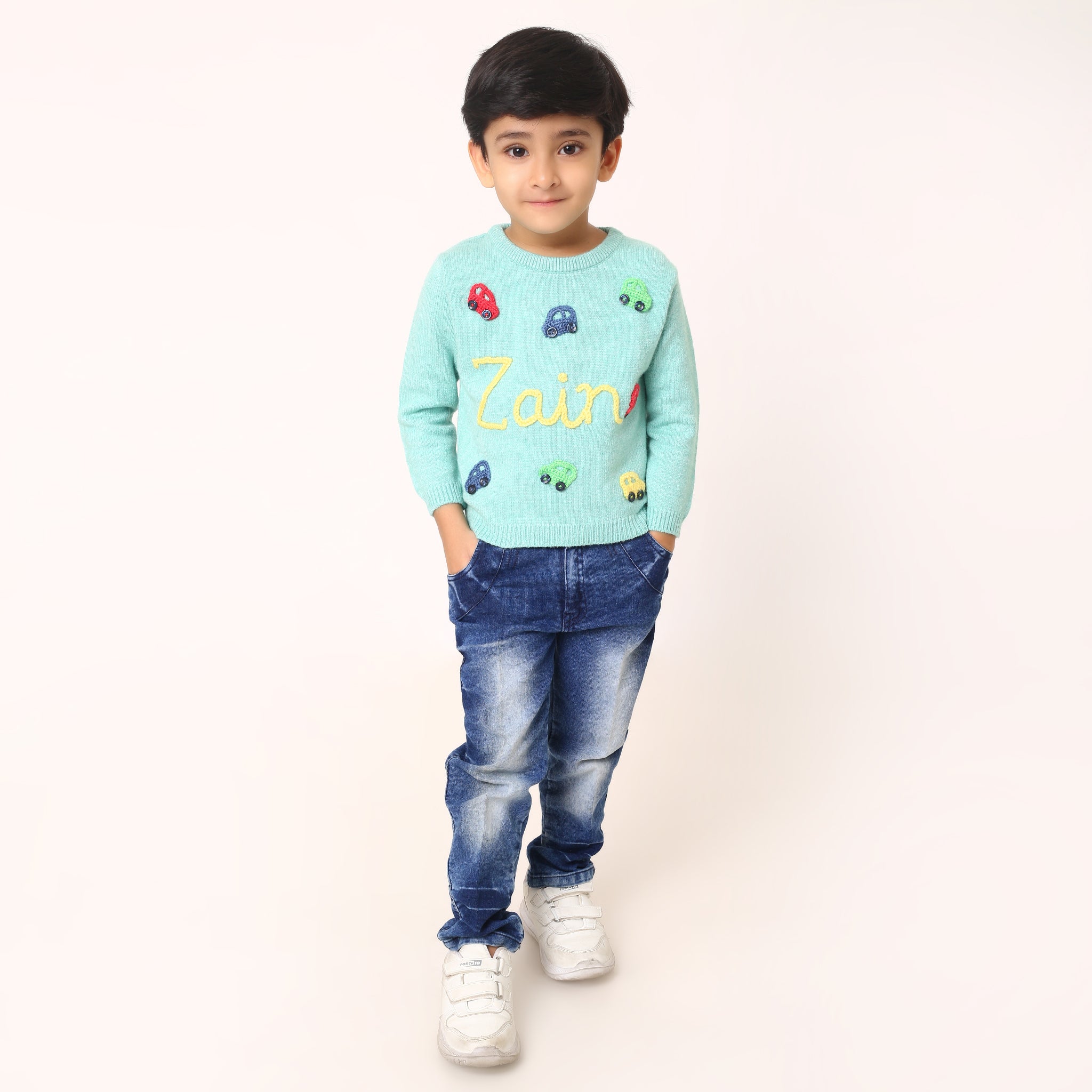 Customized Name and Design Sweater