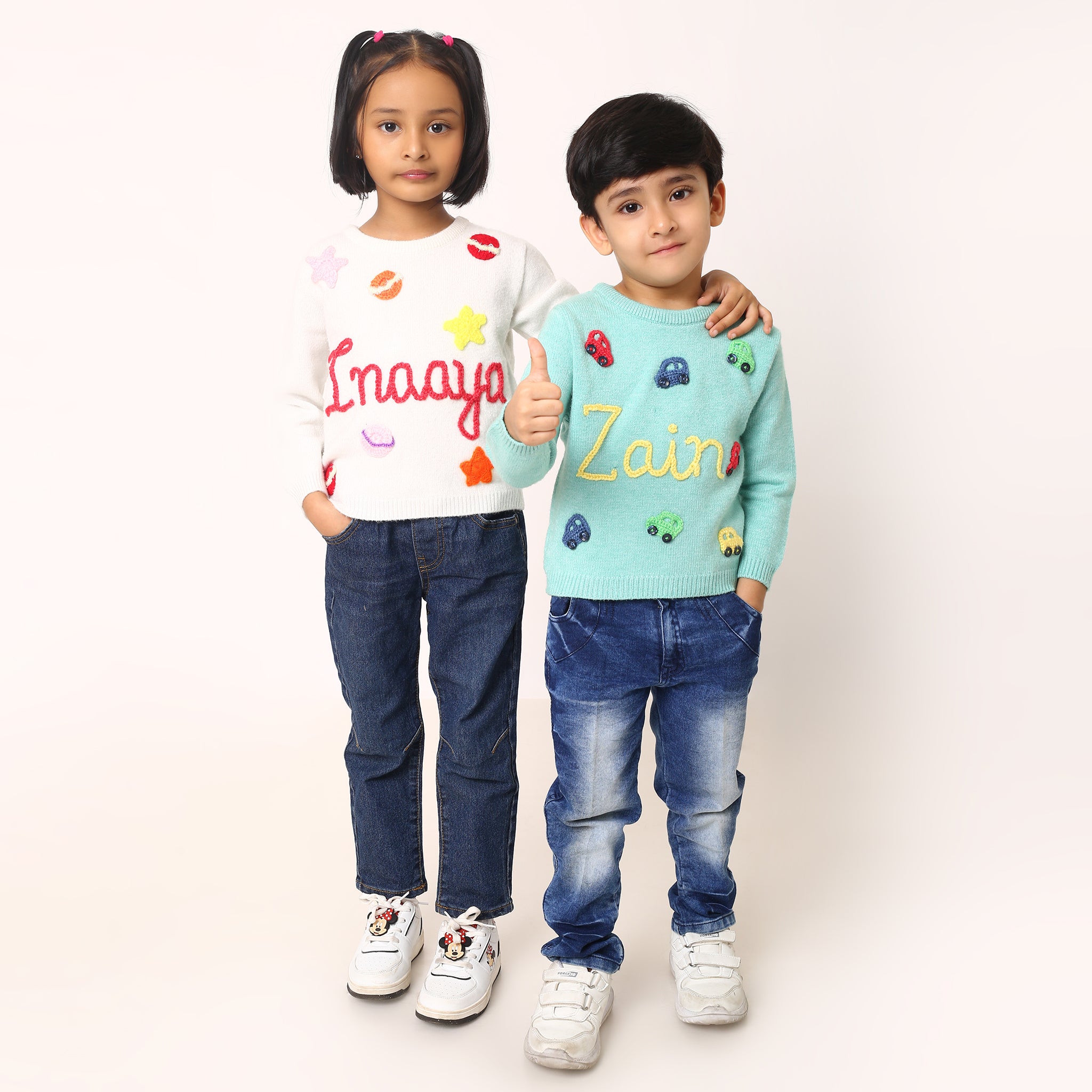 Customized Name and Design Sweater