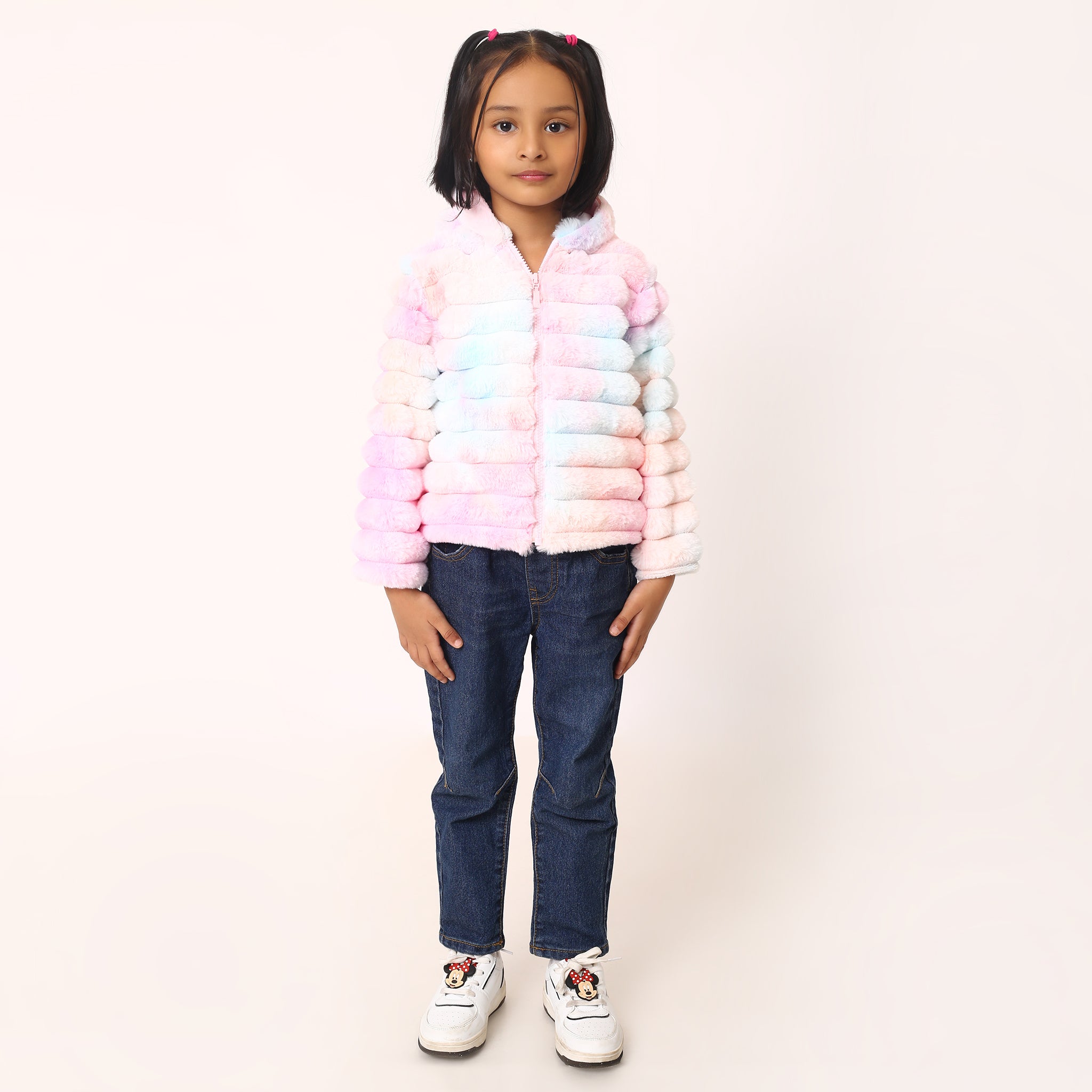 Cosy Unicorn Hoodie Jacket - Pink
