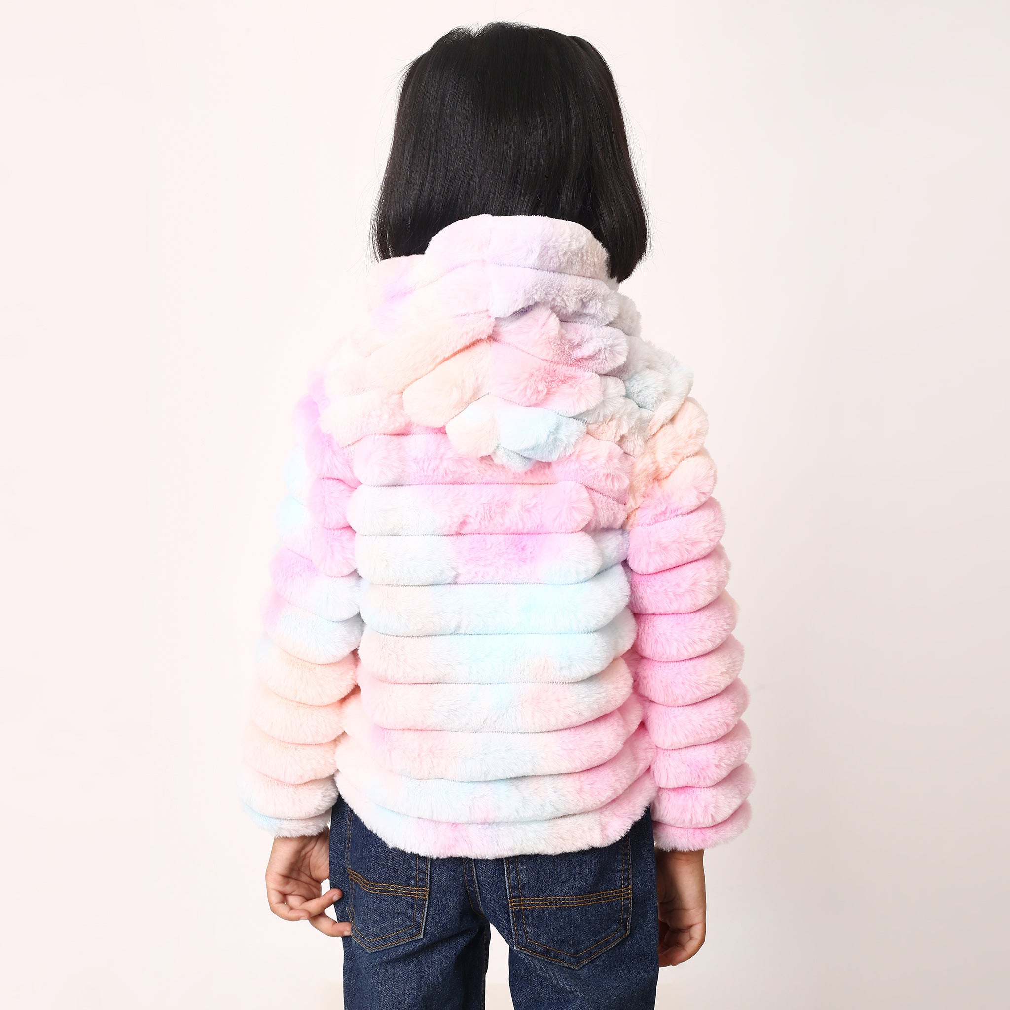 Cosy Unicorn Hoodie Jacket - Pink