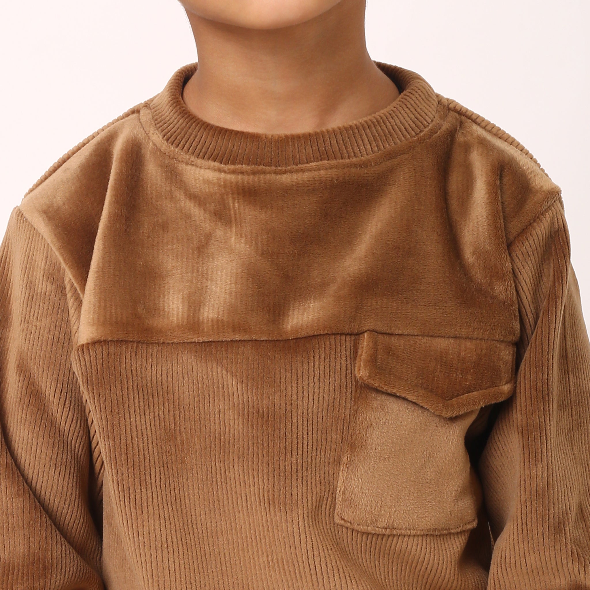 Soft Champ Sweatshirt - Brown