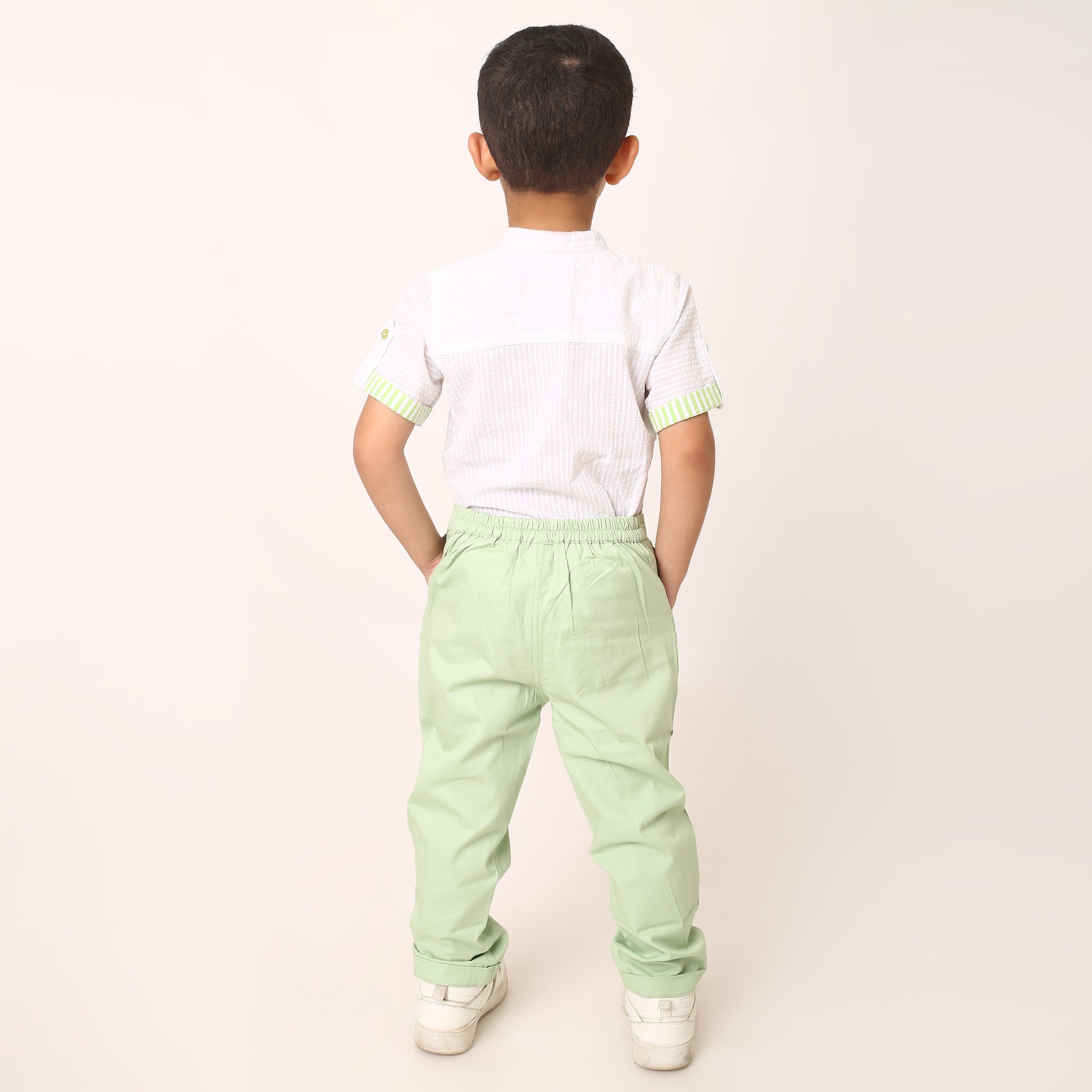 Green Alan Shirt + Green Neo Pant