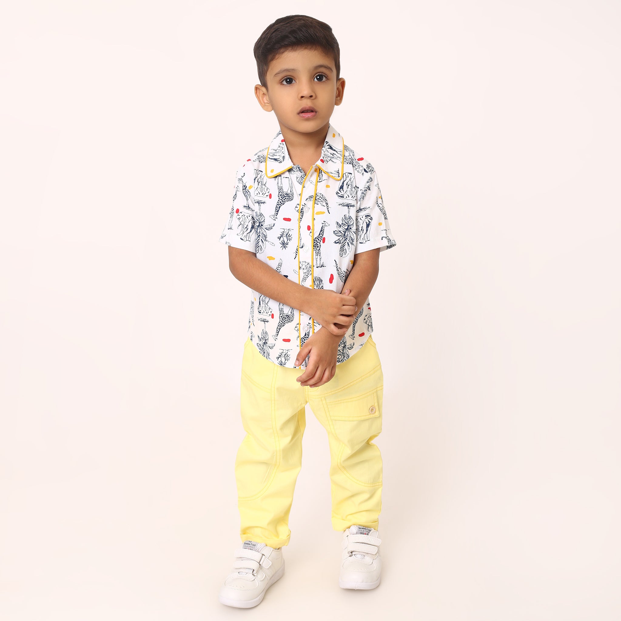 Leo Shirt + Yellow Neo Pant