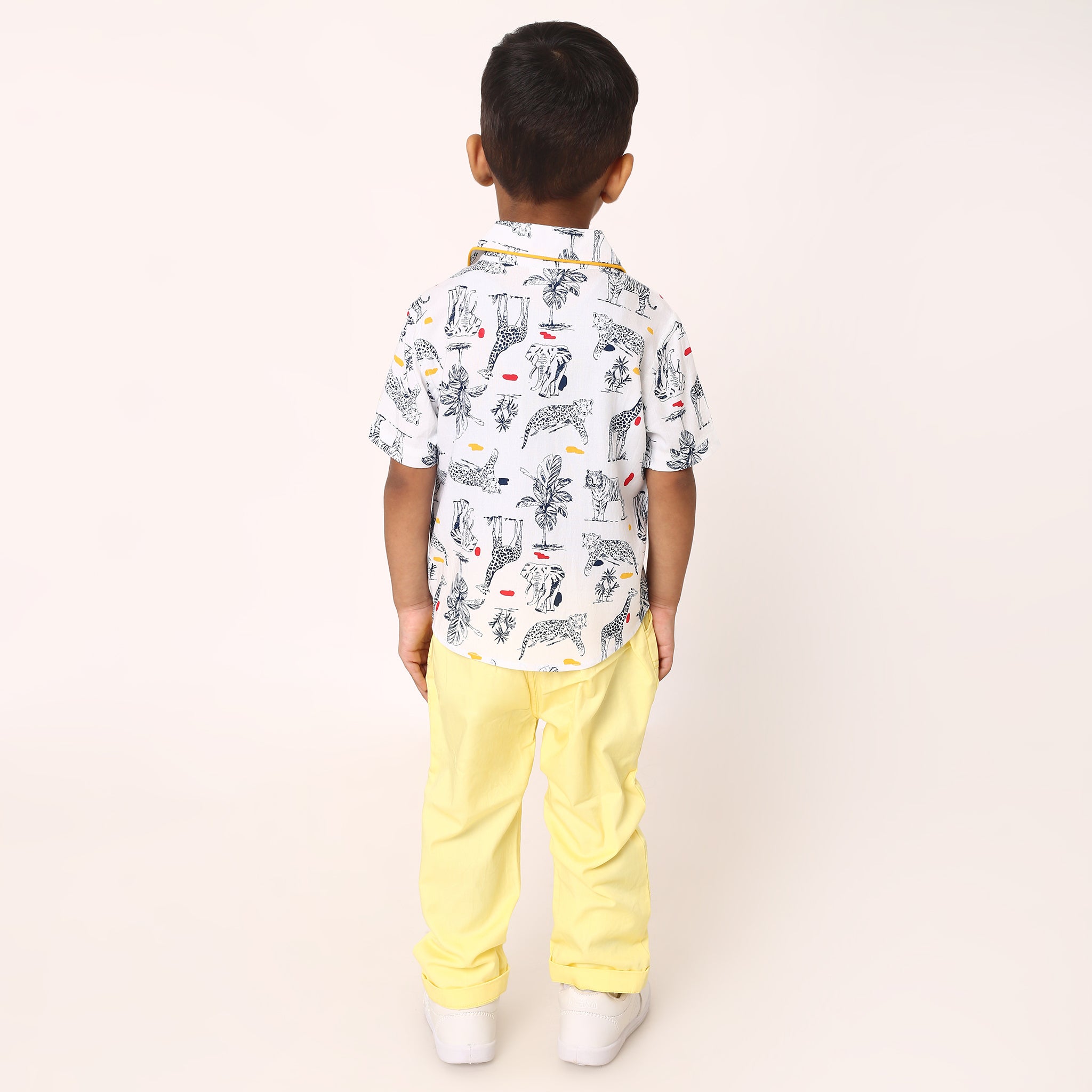 Leo Shirt + Yellow Neo Pant